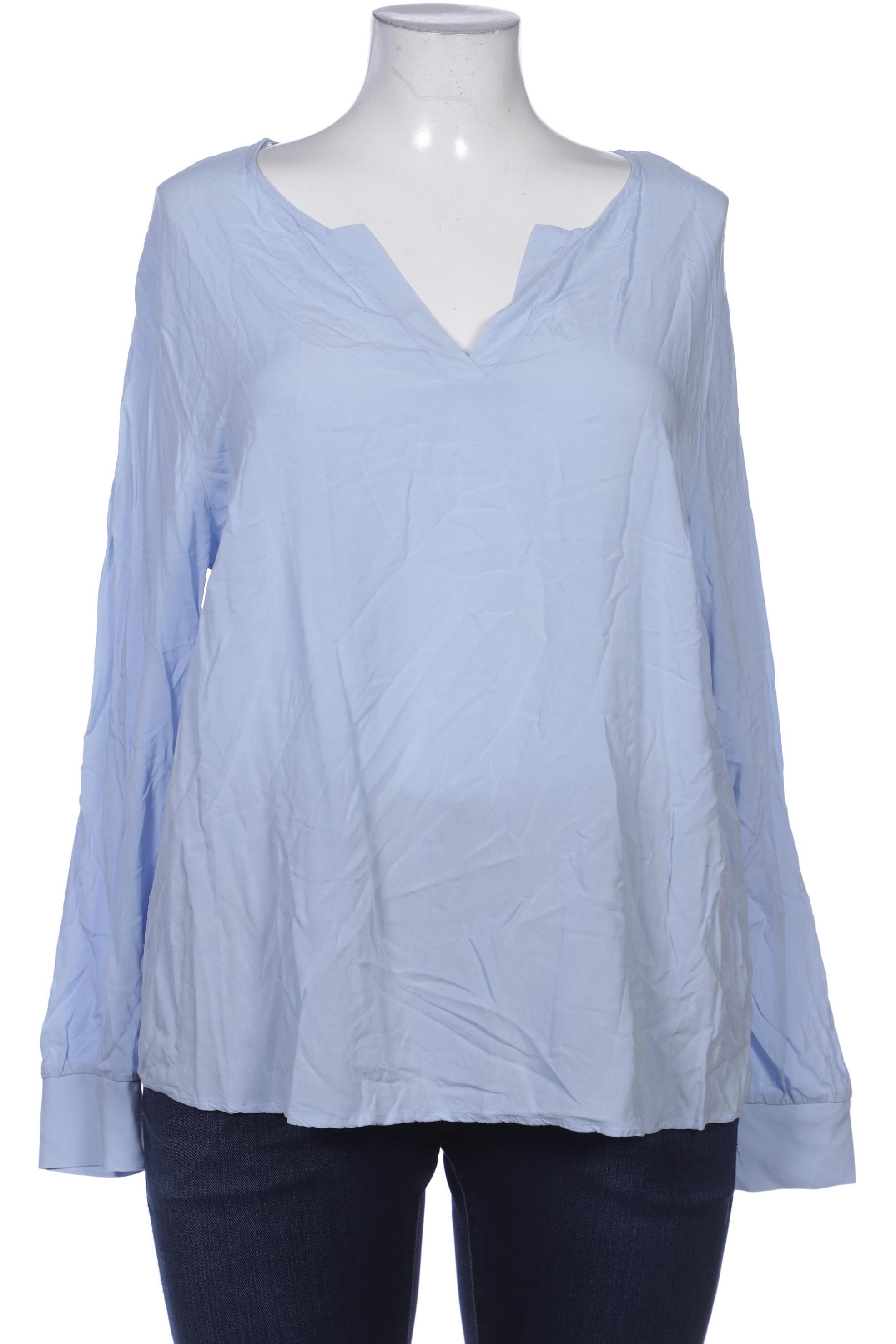 

Triangle Damen Bluse, hellblau, Gr. 44