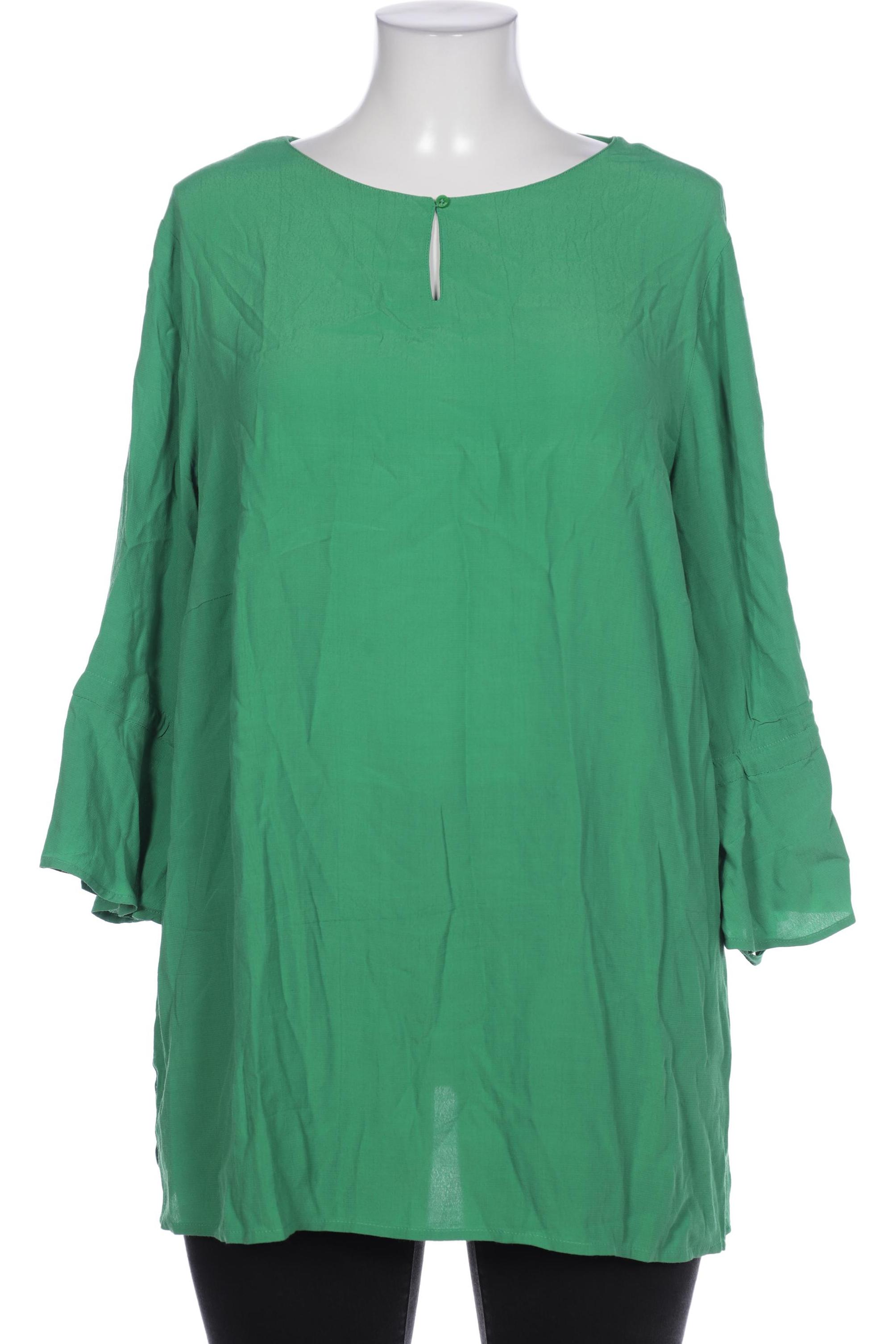 

Triangle Damen Bluse, grün, Gr. 44