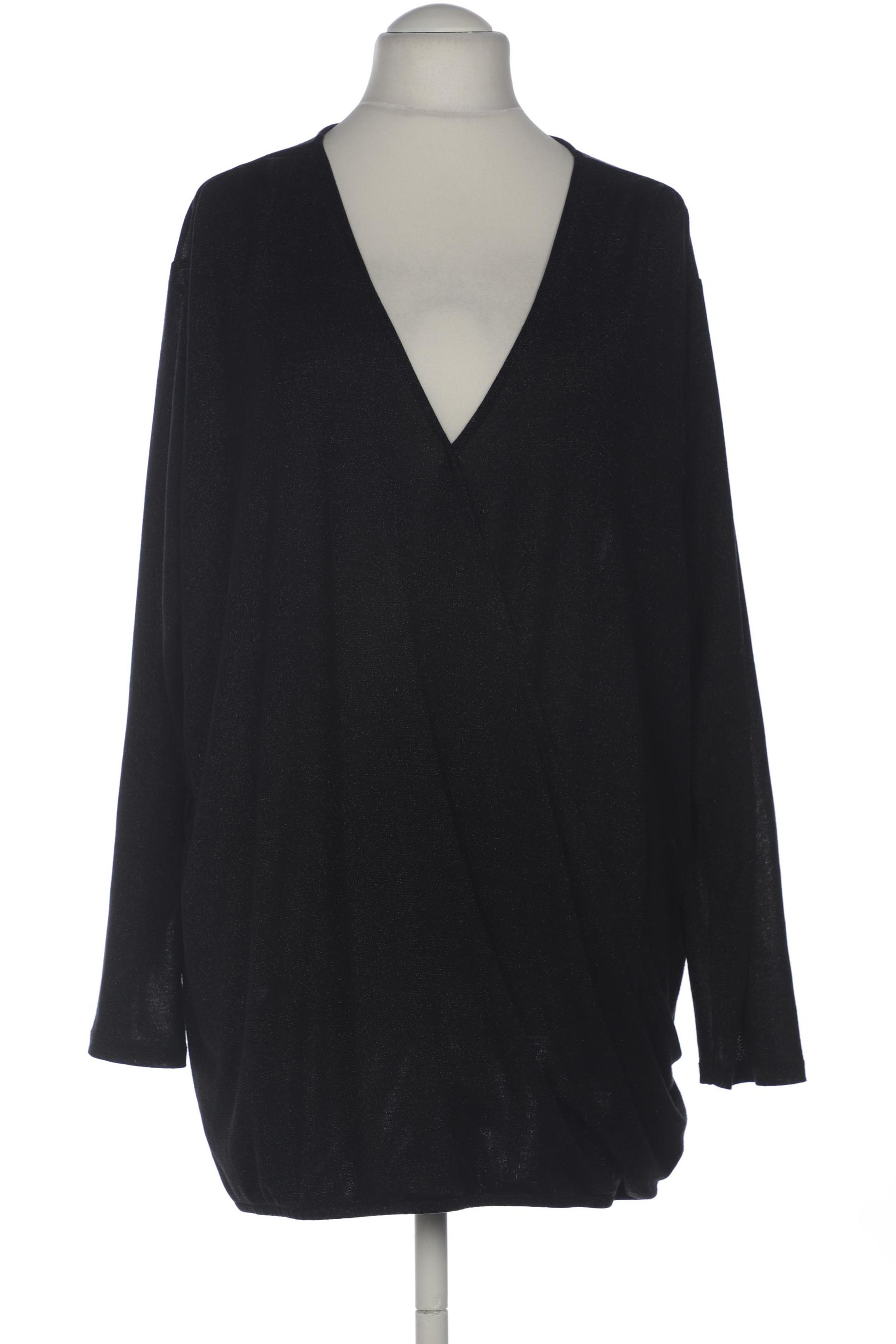 

Triangle Damen Bluse, schwarz, Gr. 54