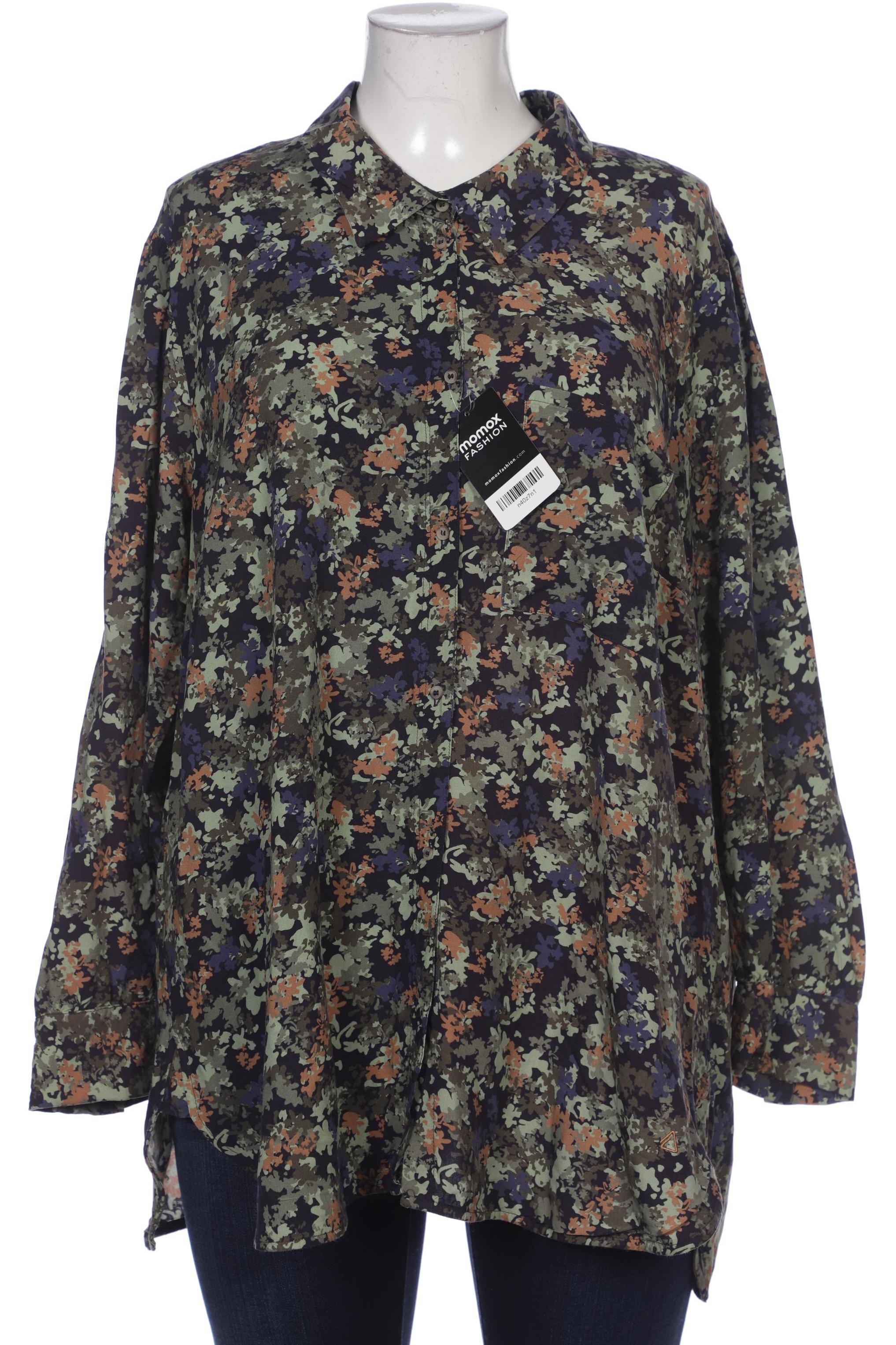 

Triangle Damen Bluse, grün, Gr. 52
