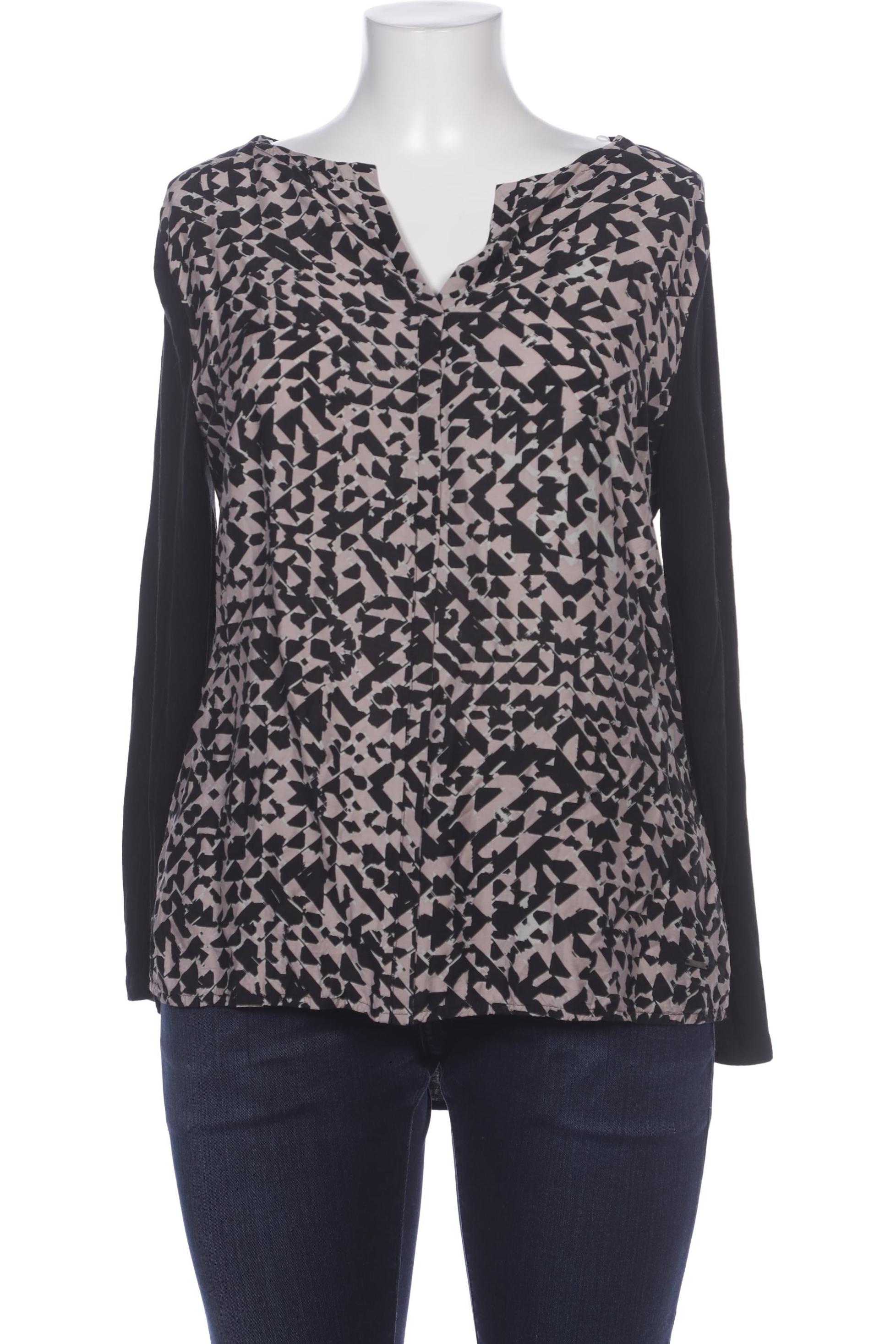 

Triangle Damen Bluse, schwarz, Gr. 42