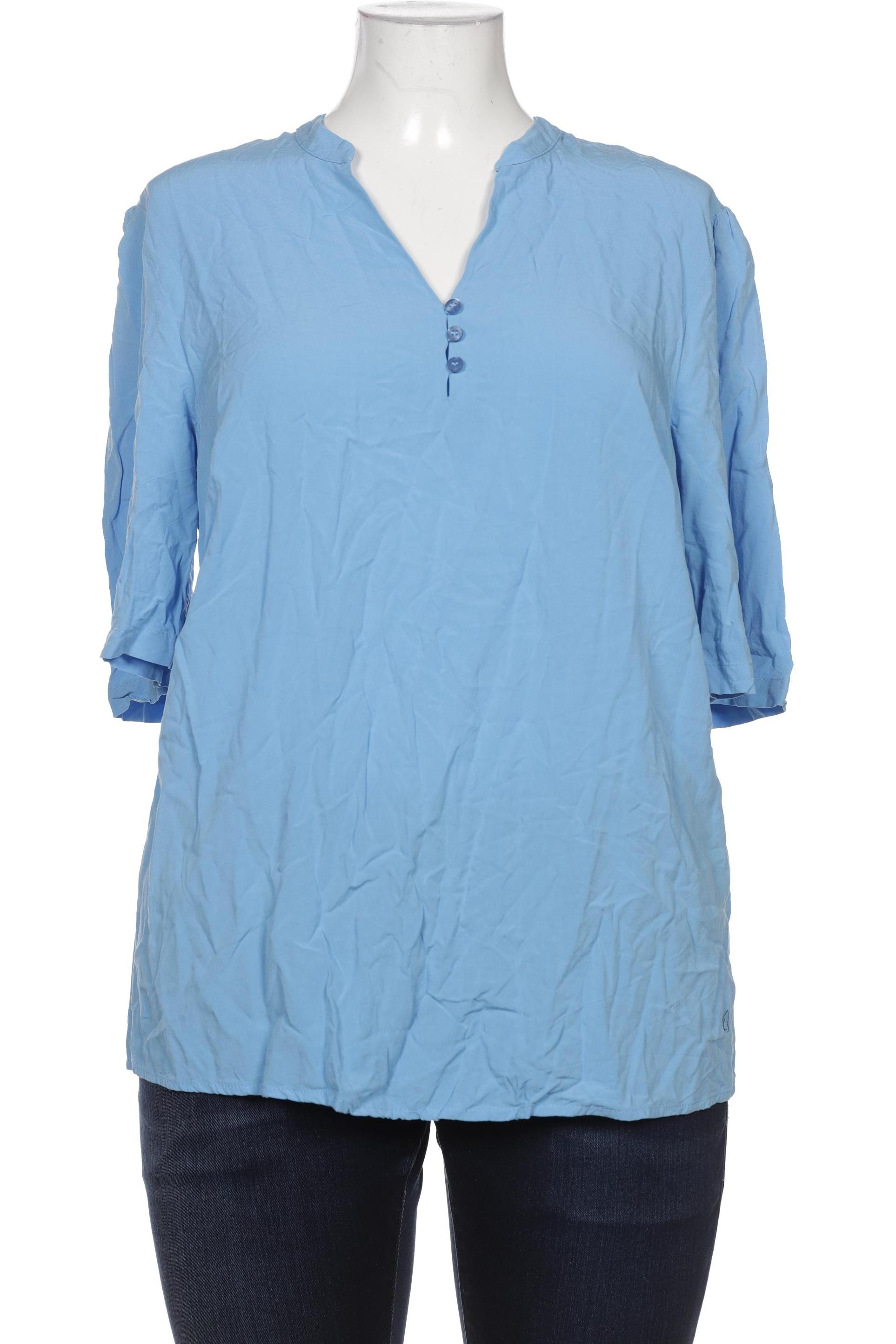 

Triangle Damen Bluse, blau, Gr. 46