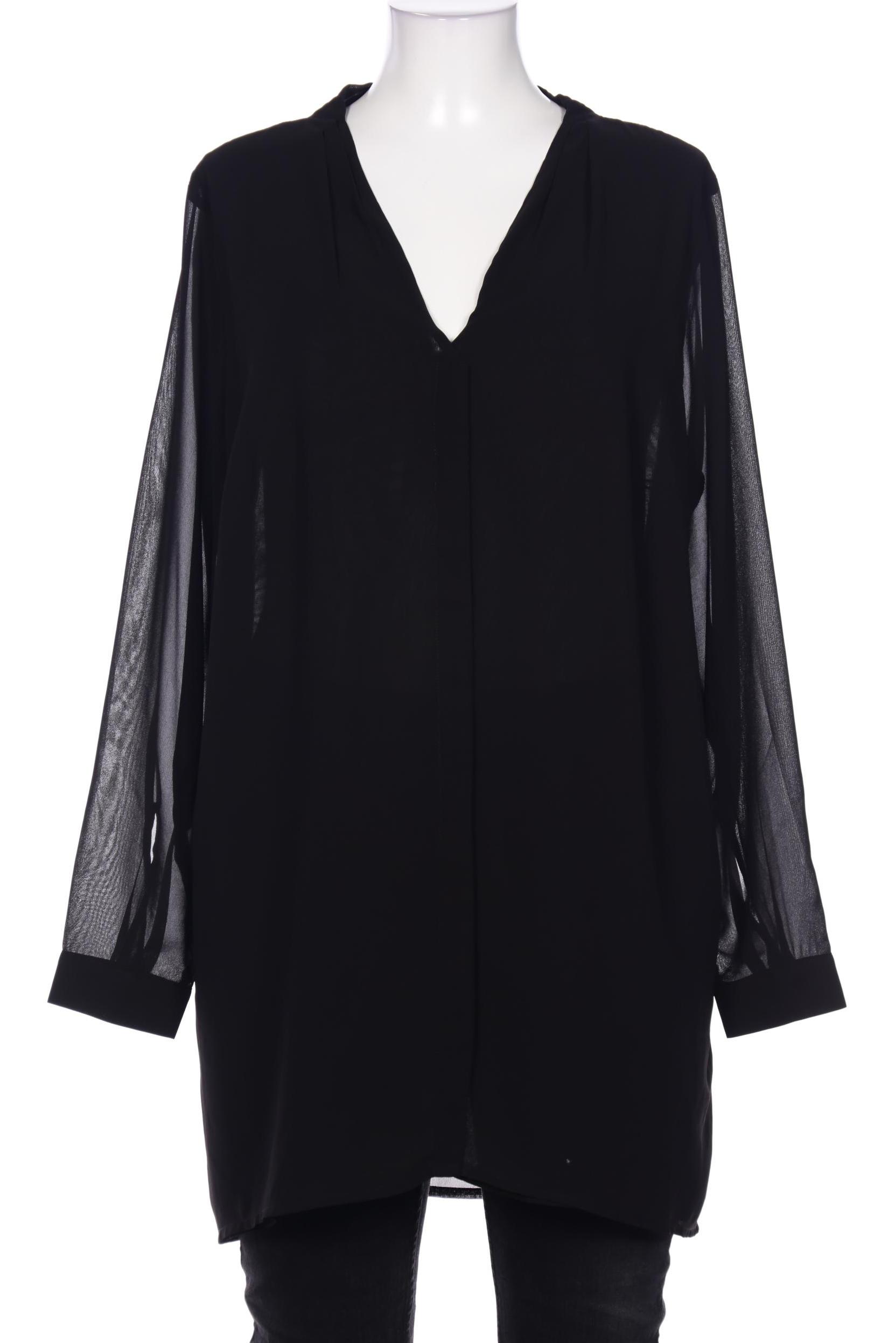 

Triangle Damen Bluse, schwarz, Gr. 48