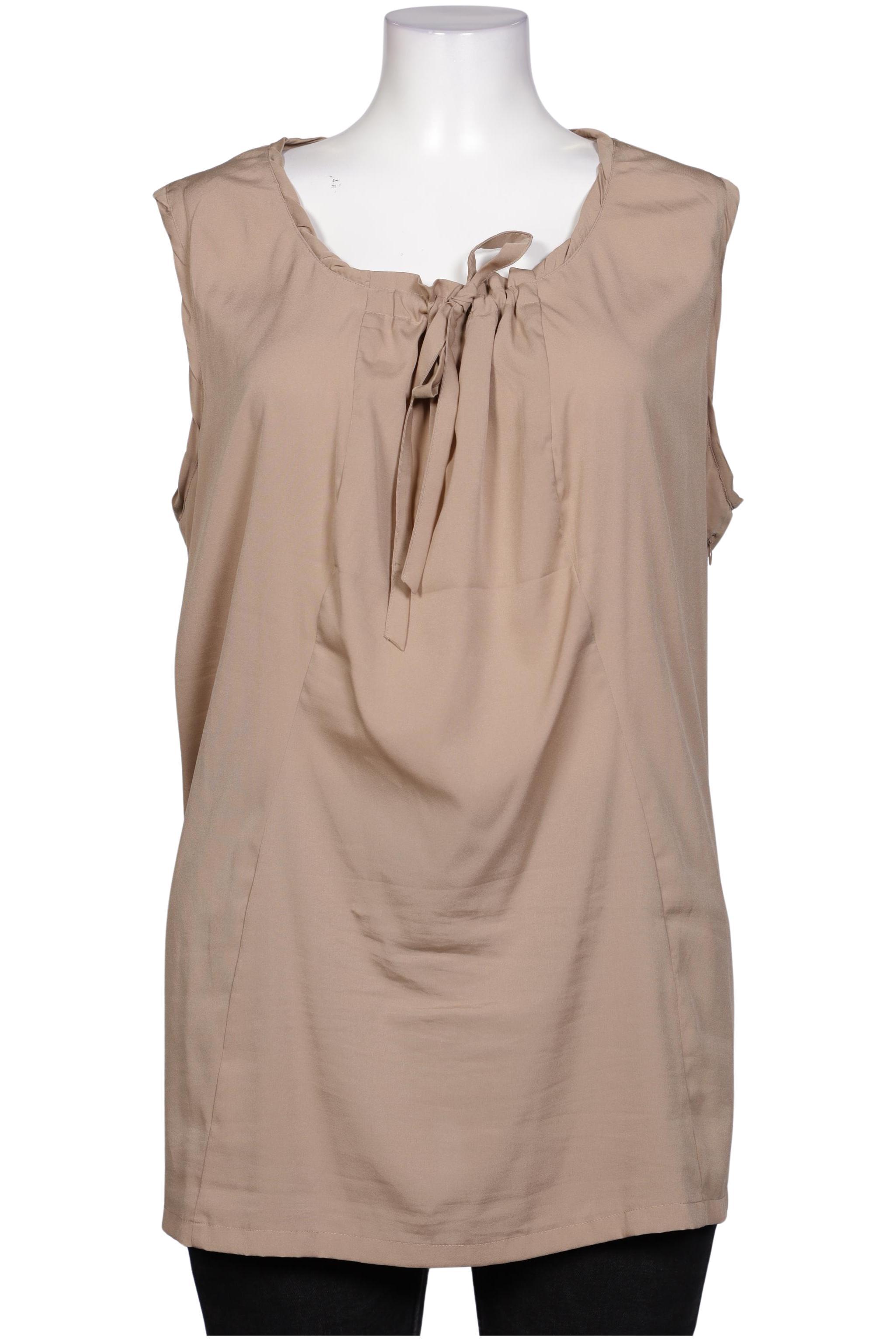 

Triangle Damen Bluse, beige, Gr. 52