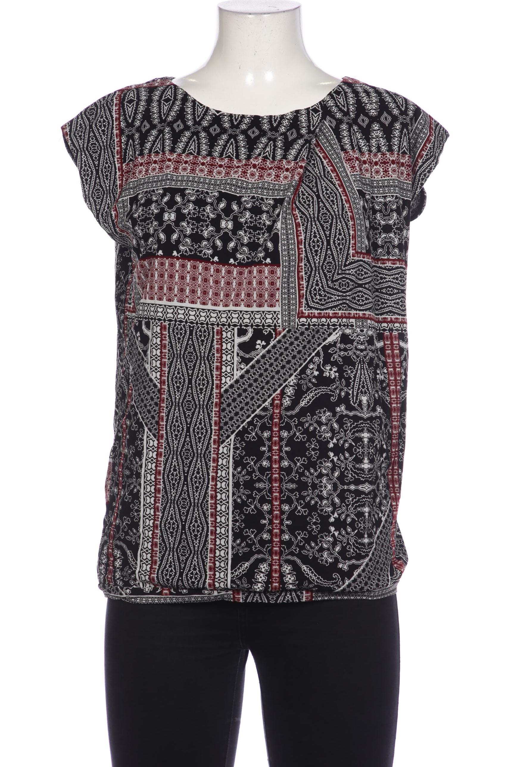 

Triangle Damen Bluse, schwarz, Gr. 38