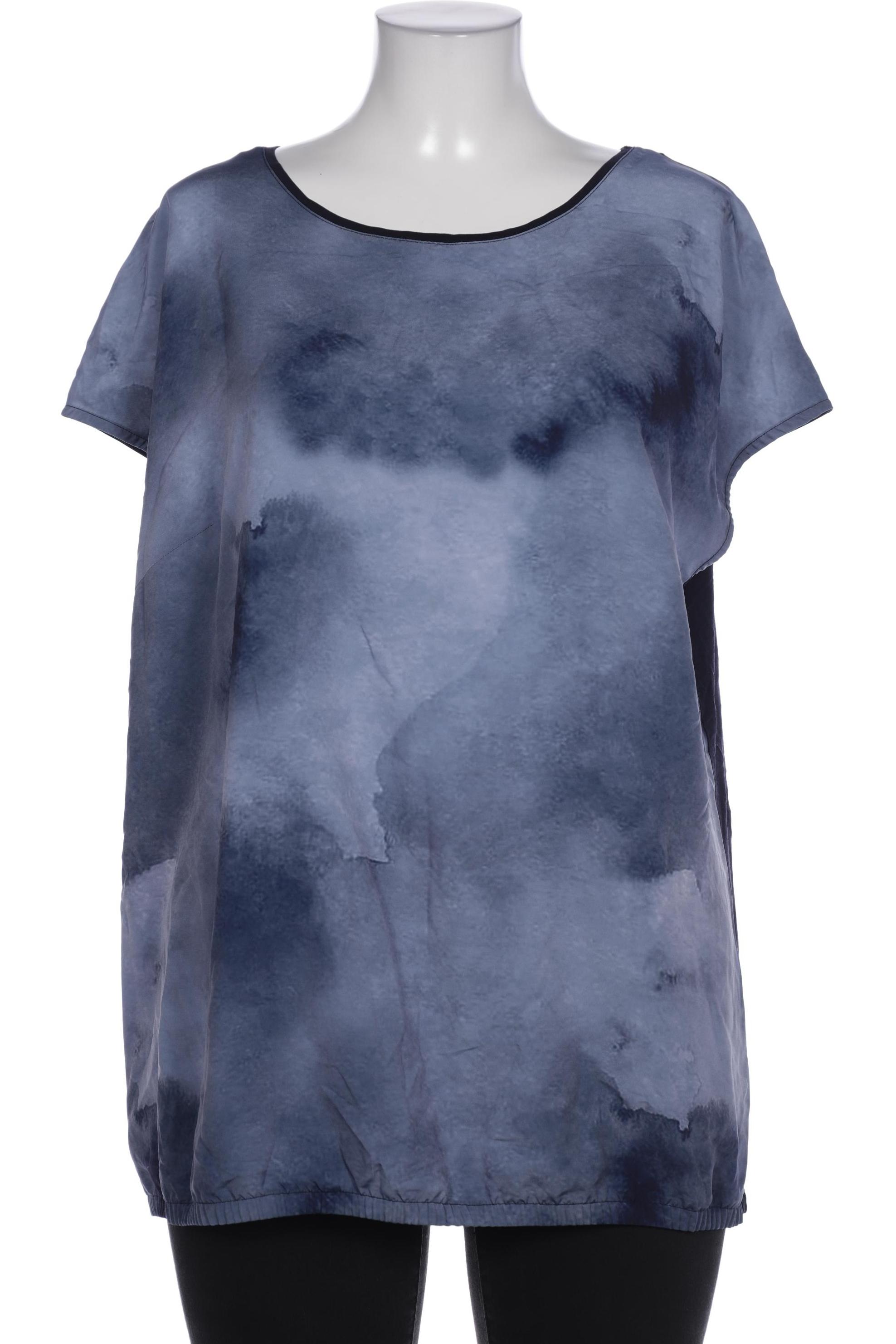 

Triangle Damen Bluse, blau, Gr. 48