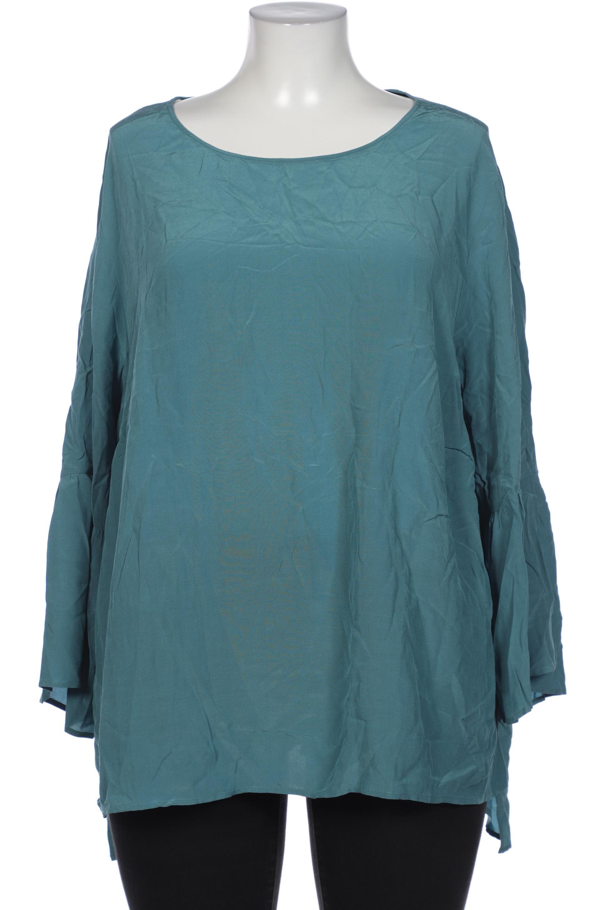 

Triangle Damen Bluse, blau, Gr. 46