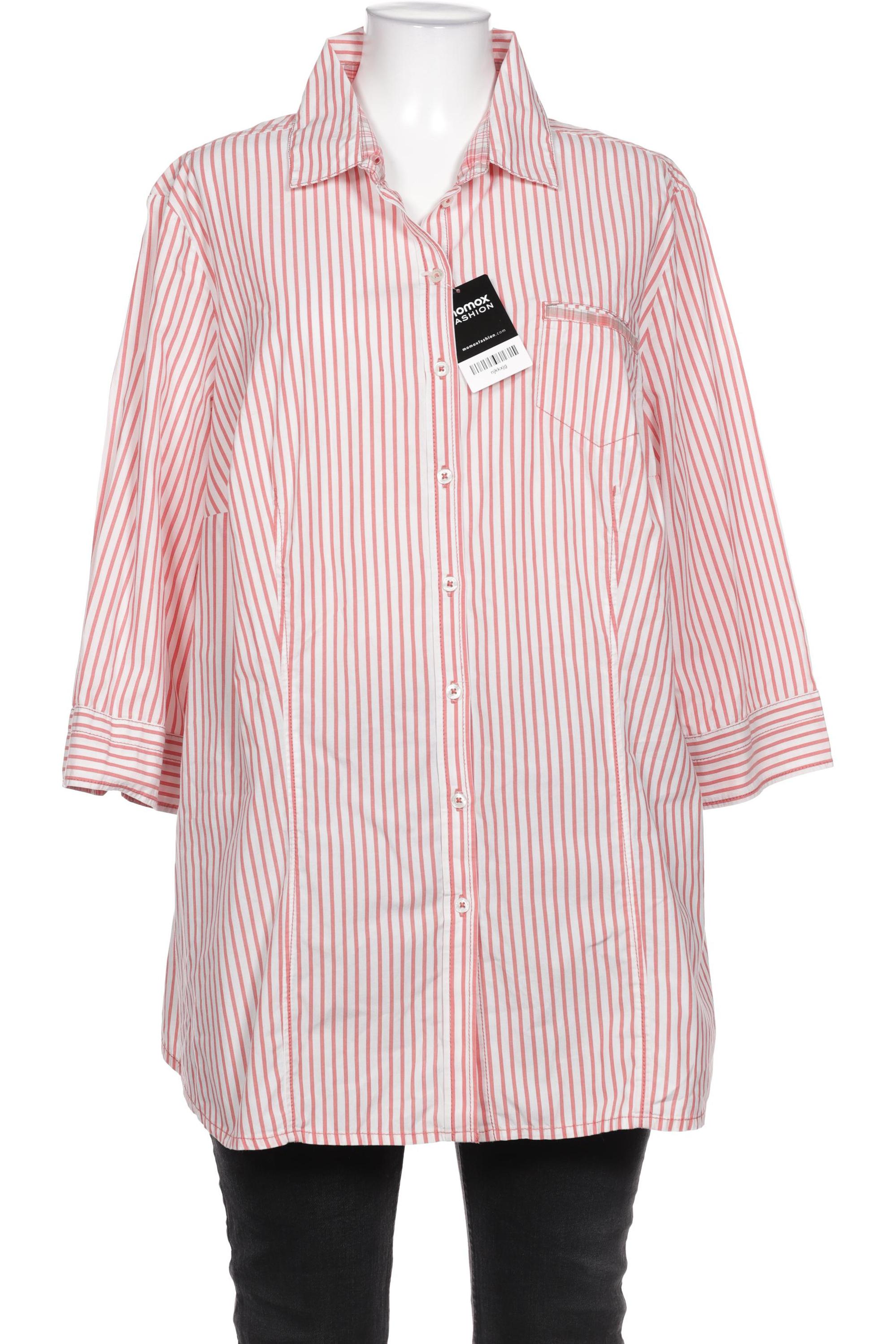 

Triangle Damen Bluse, rot, Gr. 52
