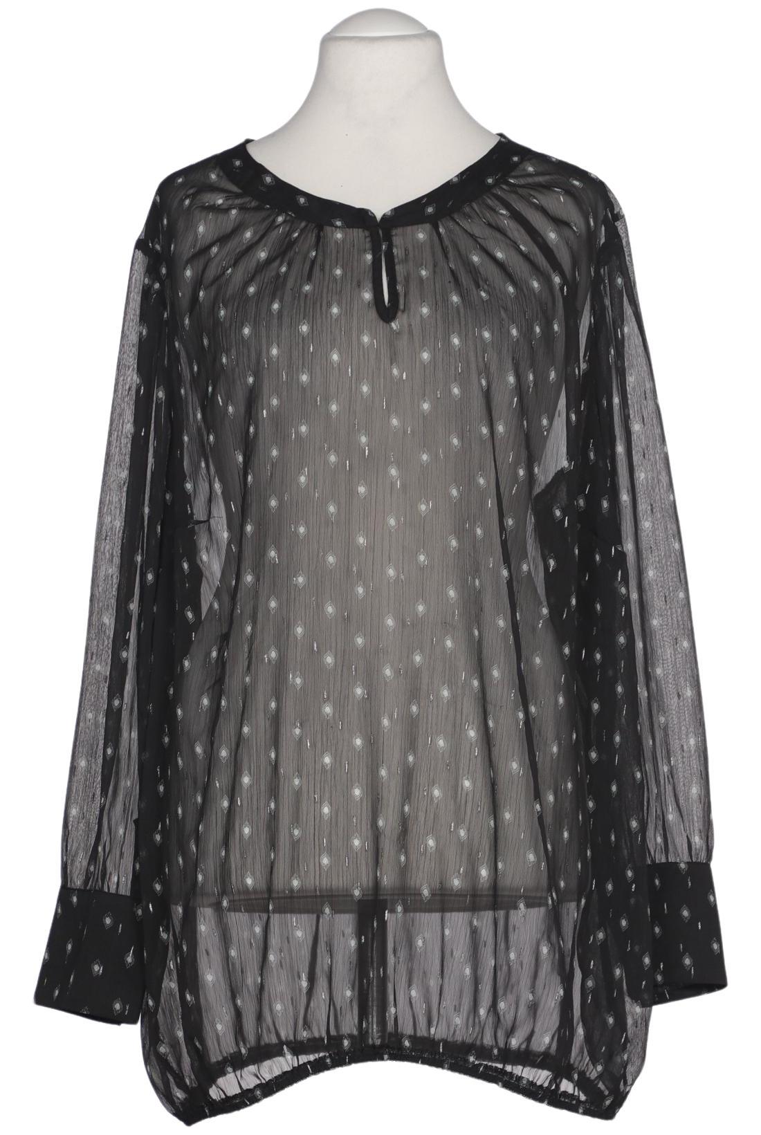 

Triangle Damen Bluse, schwarz, Gr. 52