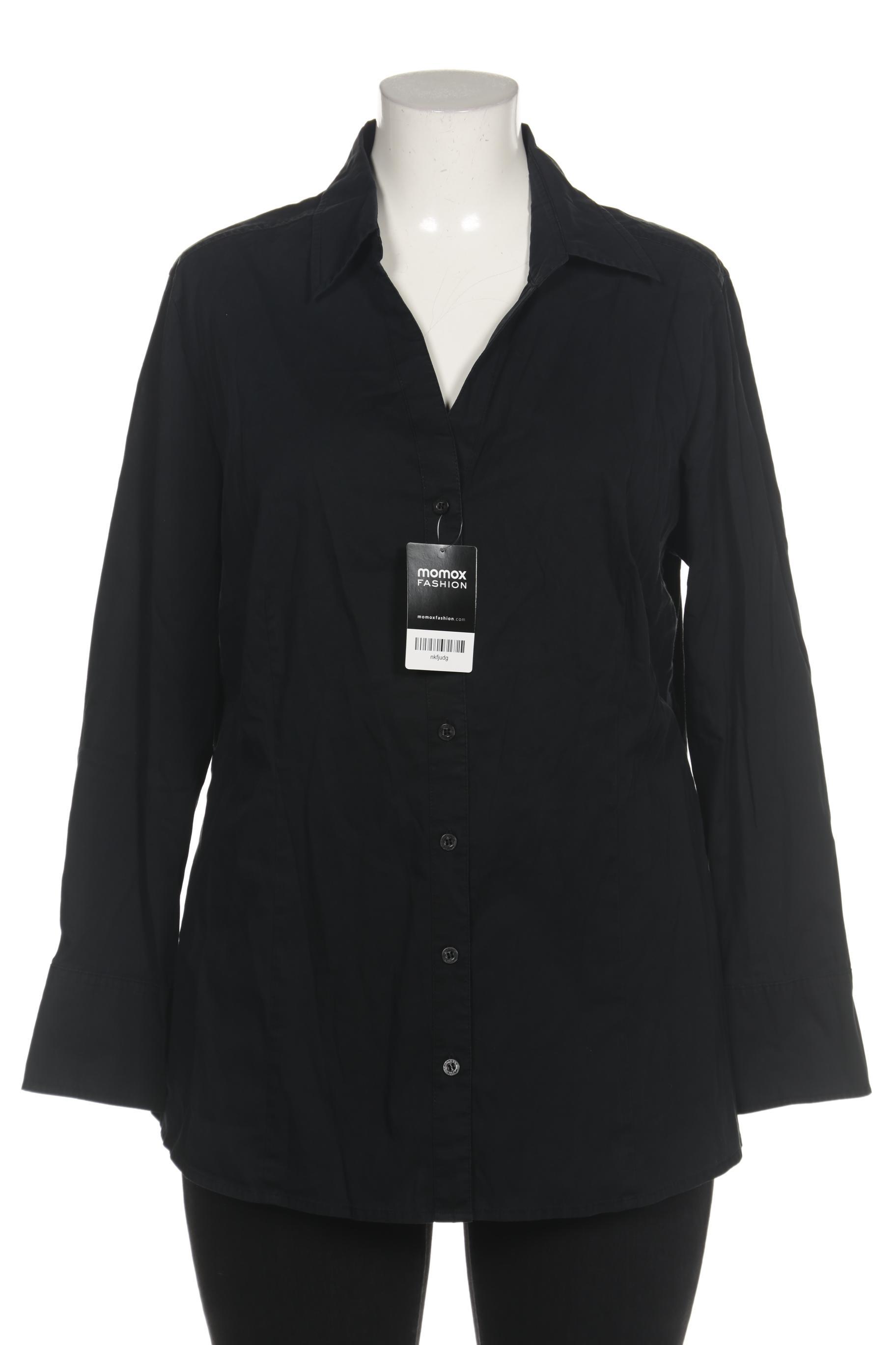

Triangle Damen Bluse, schwarz, Gr. 48