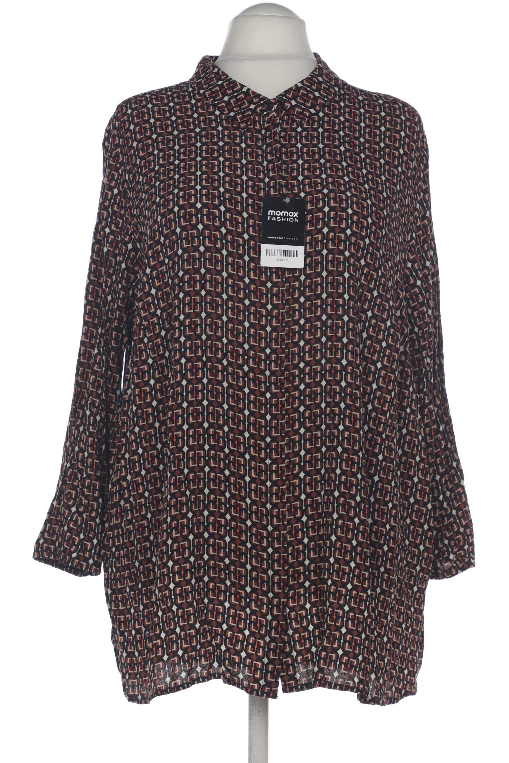 

Triangle Damen Bluse, braun, Gr. 54