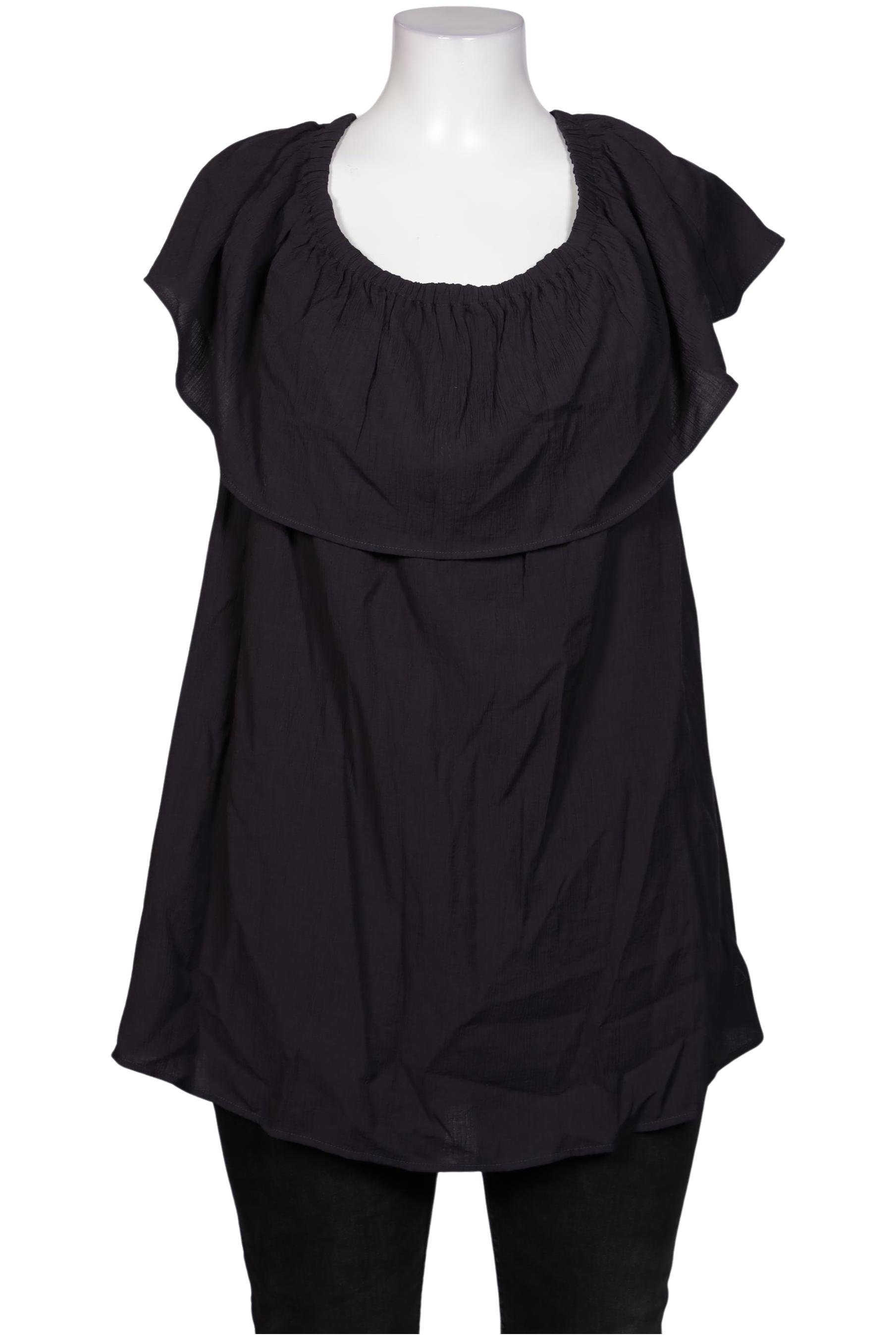 

Triangle Damen Bluse, grau, Gr. 52