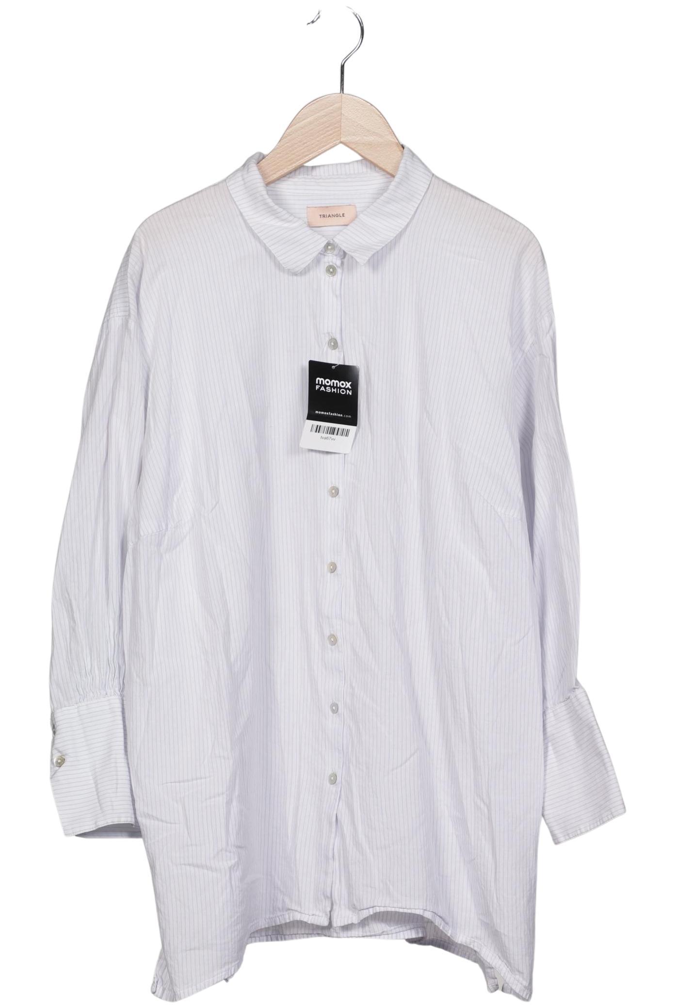 

Triangle Damen Bluse, weiß, Gr. 44