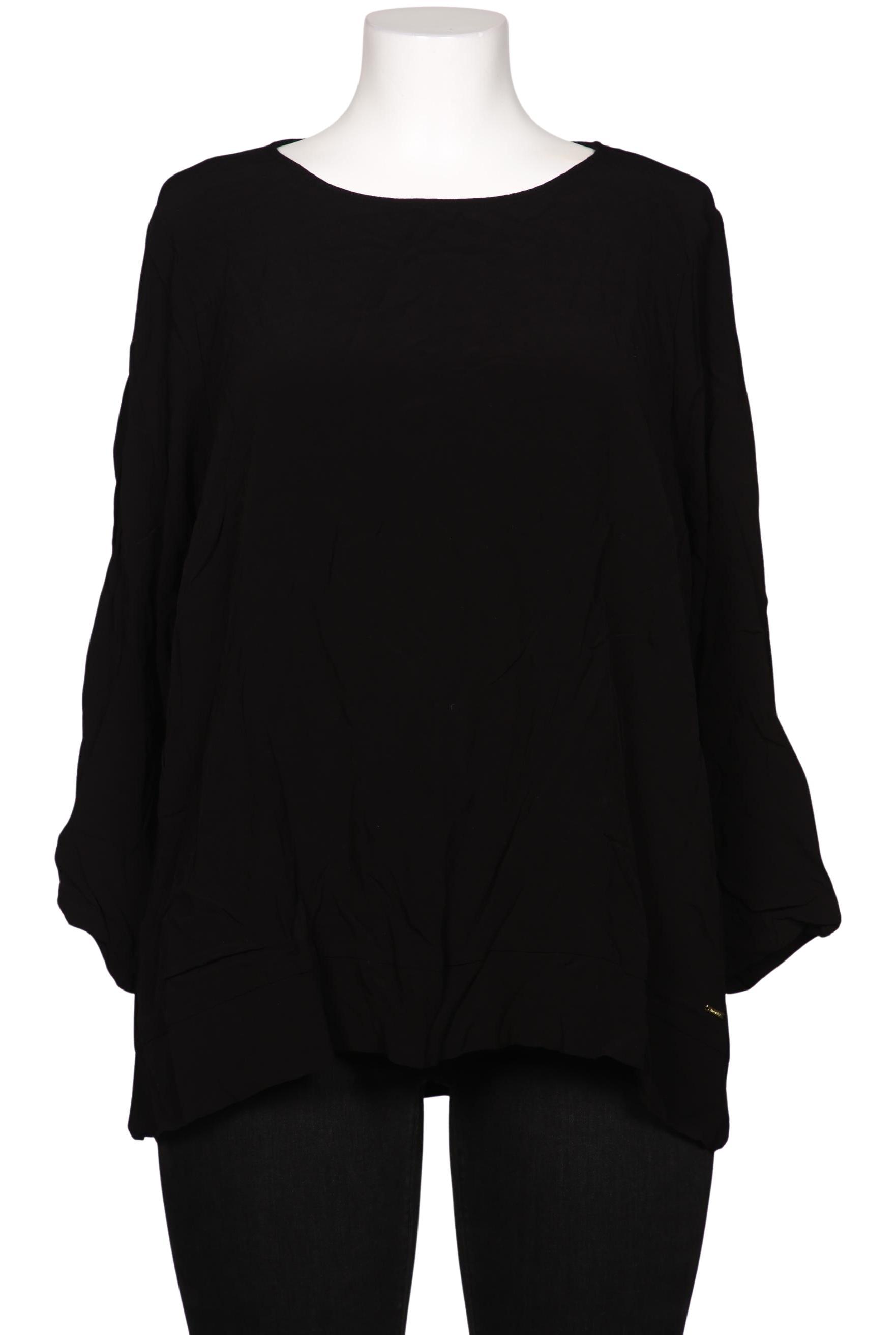 

Triangle Damen Bluse, schwarz, Gr. 52