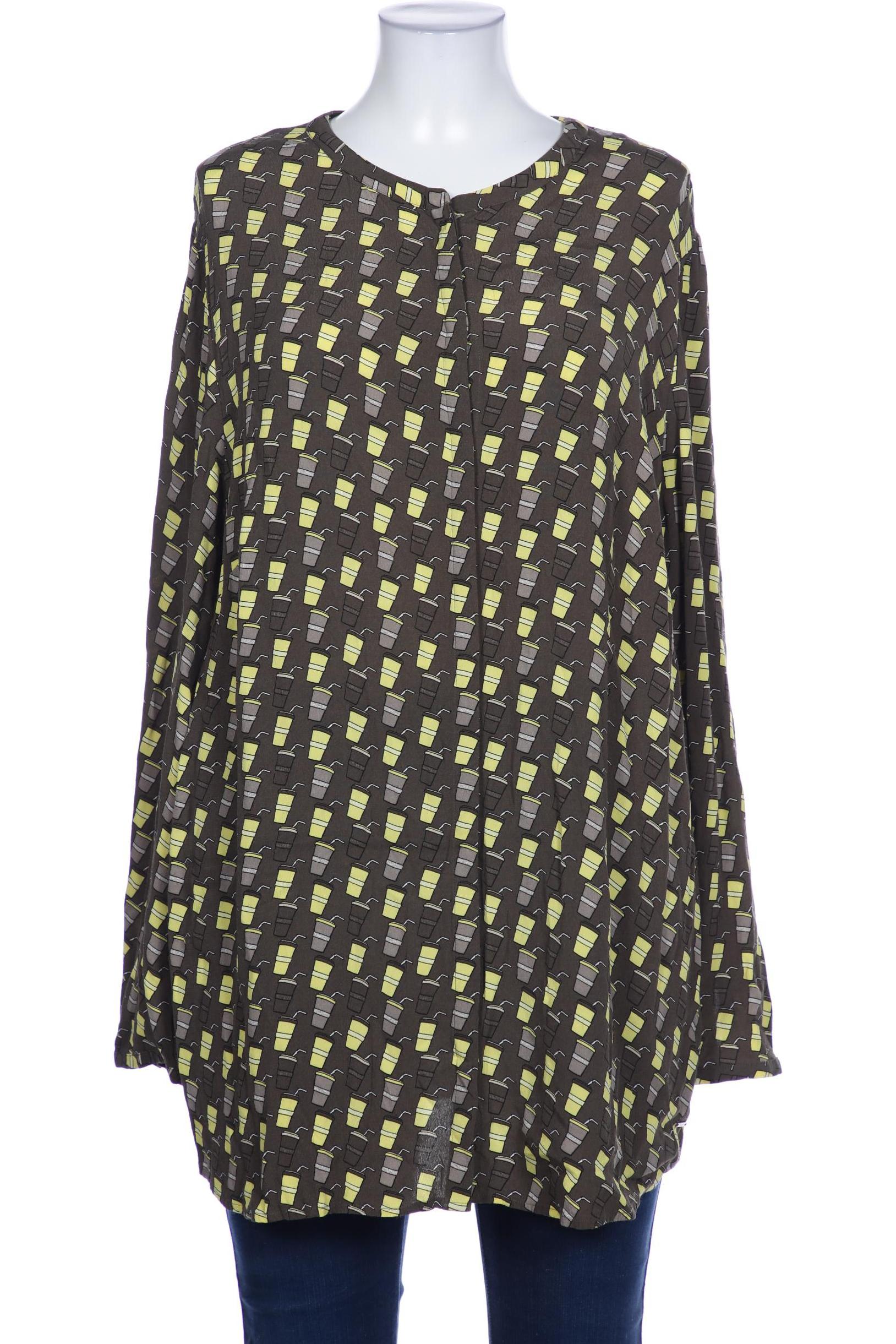 

Triangle Damen Bluse, grün, Gr. 52