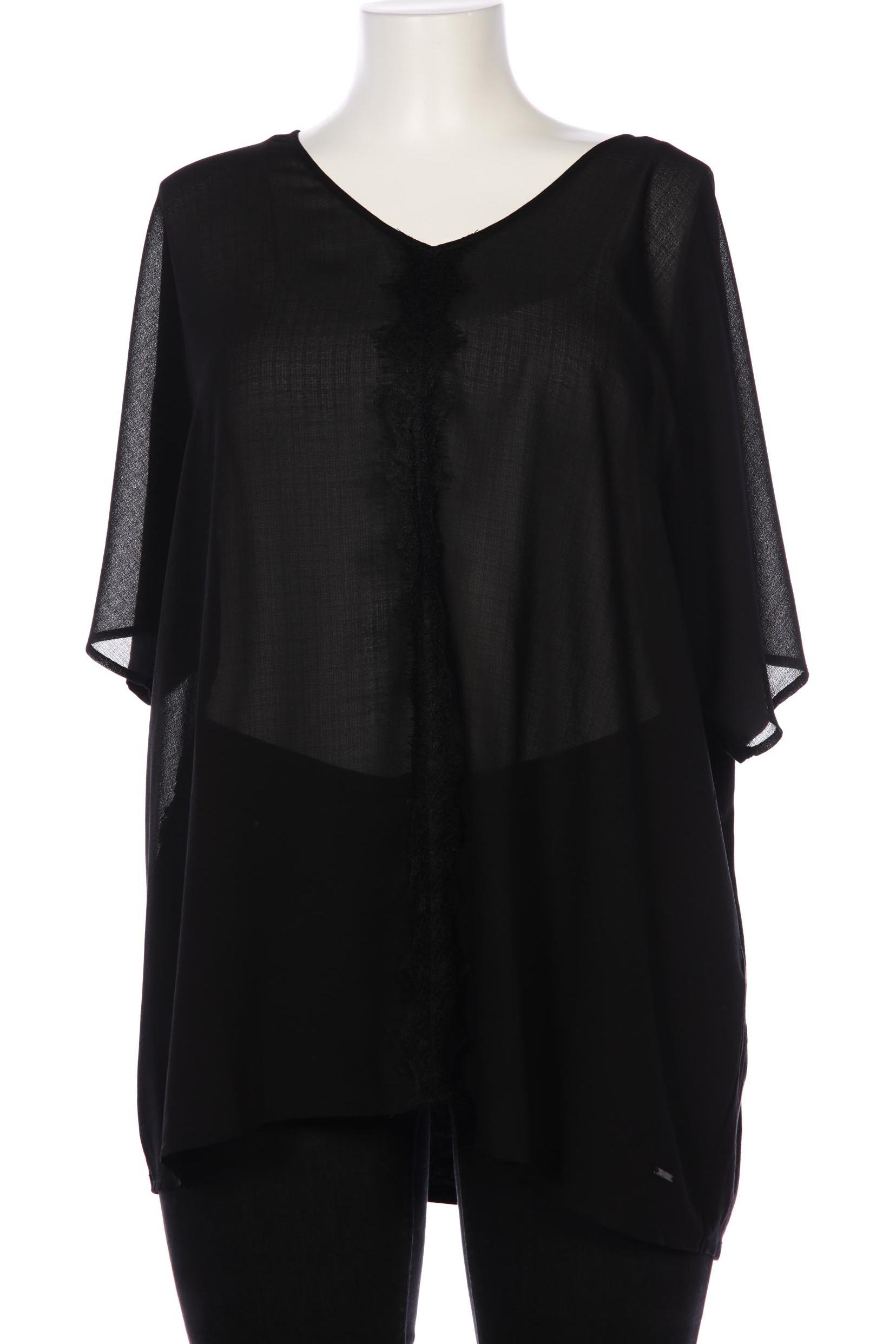 

Triangle Damen Bluse, schwarz, Gr. 52