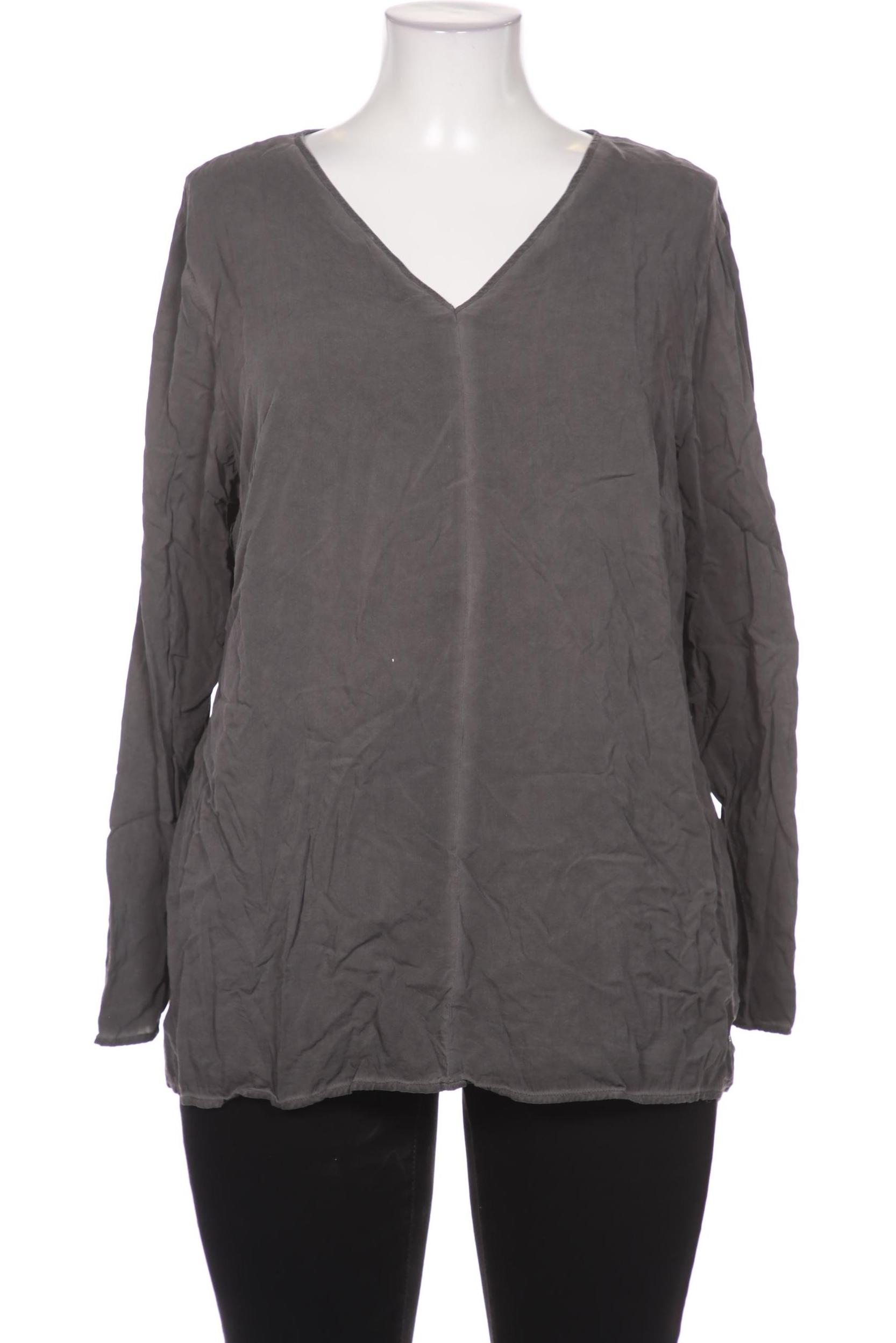 

Triangle Damen Bluse, grau, Gr. 48