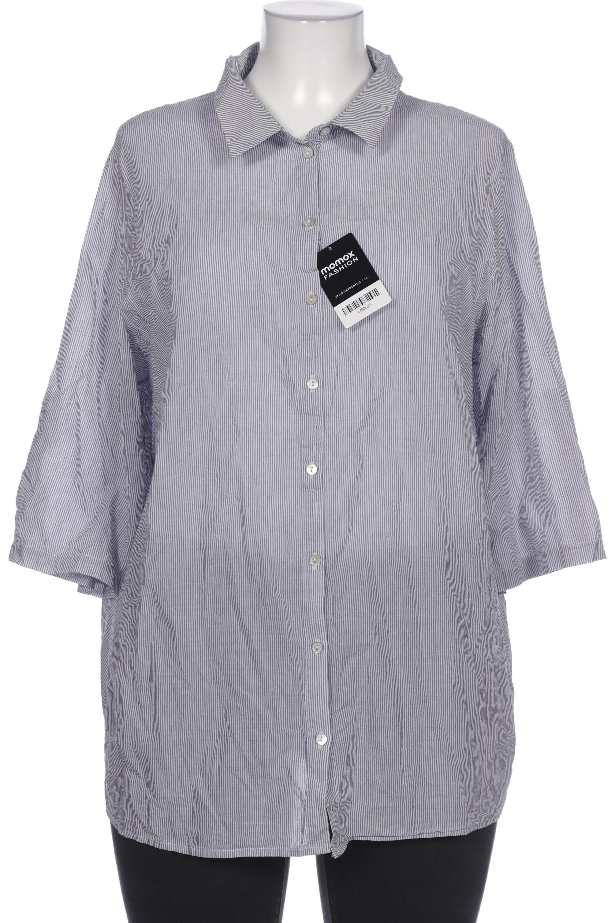 

Triangle Damen Bluse, blau, Gr. 50