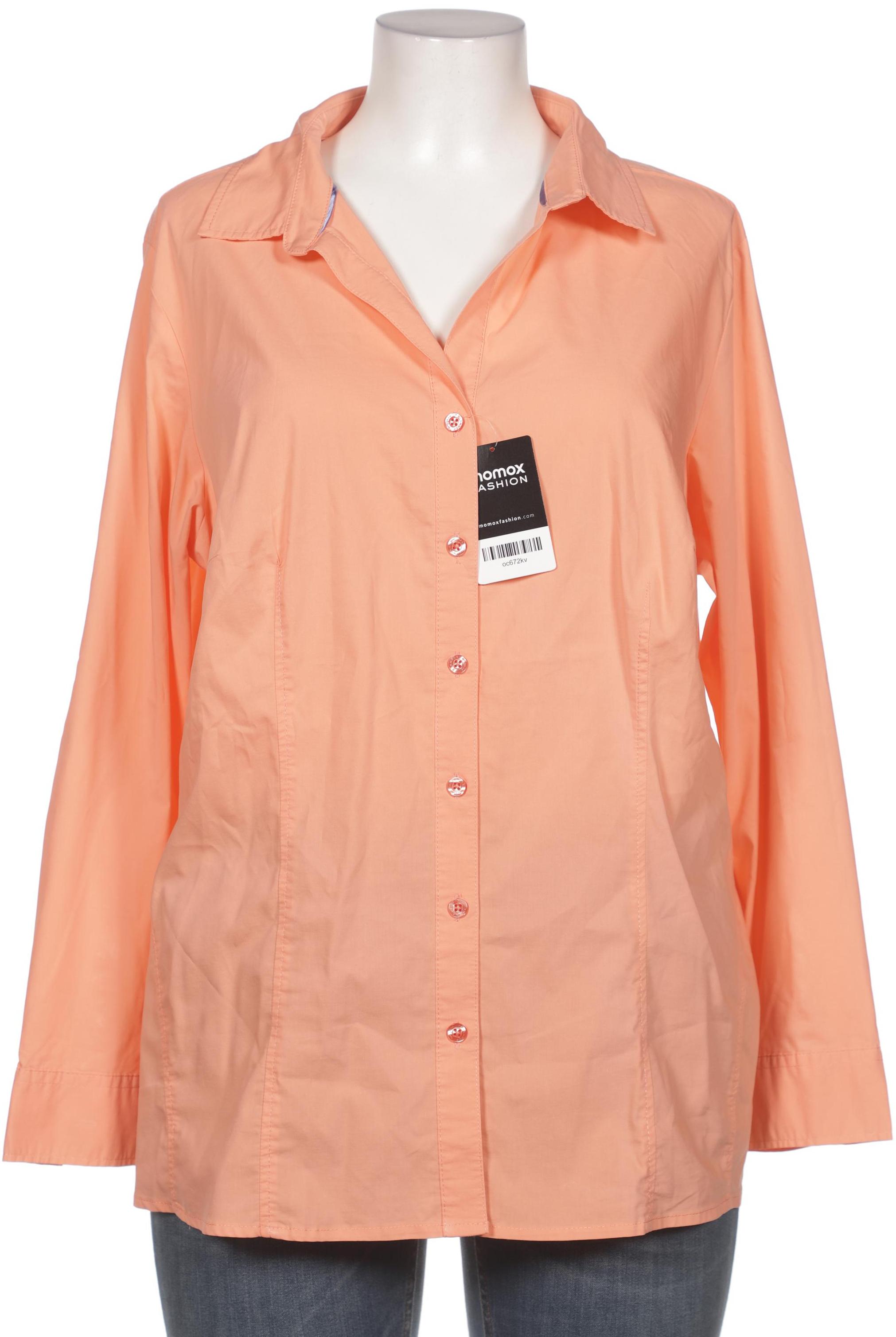 

Triangle Damen Bluse, orange, Gr. 50