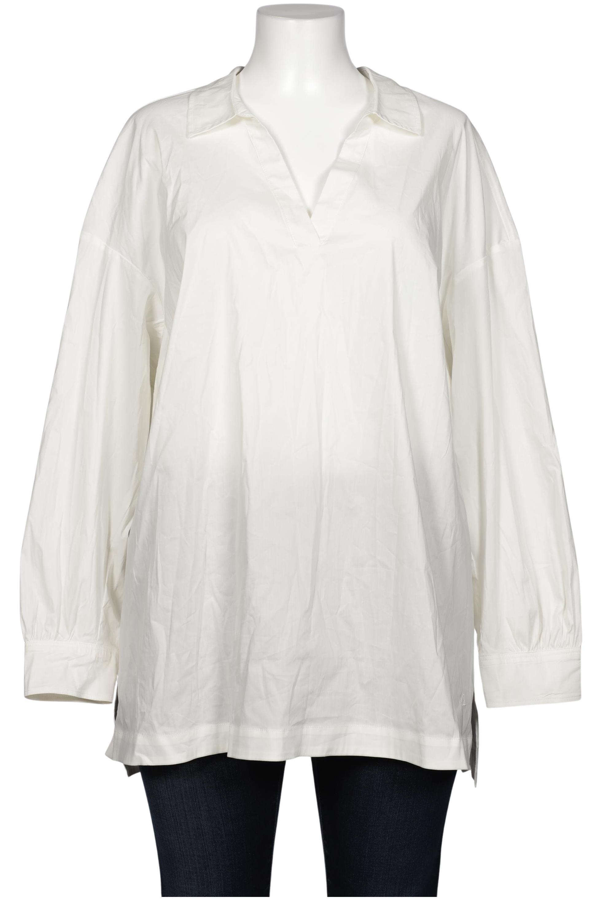 

Triangle Damen Bluse, weiß, Gr. 52