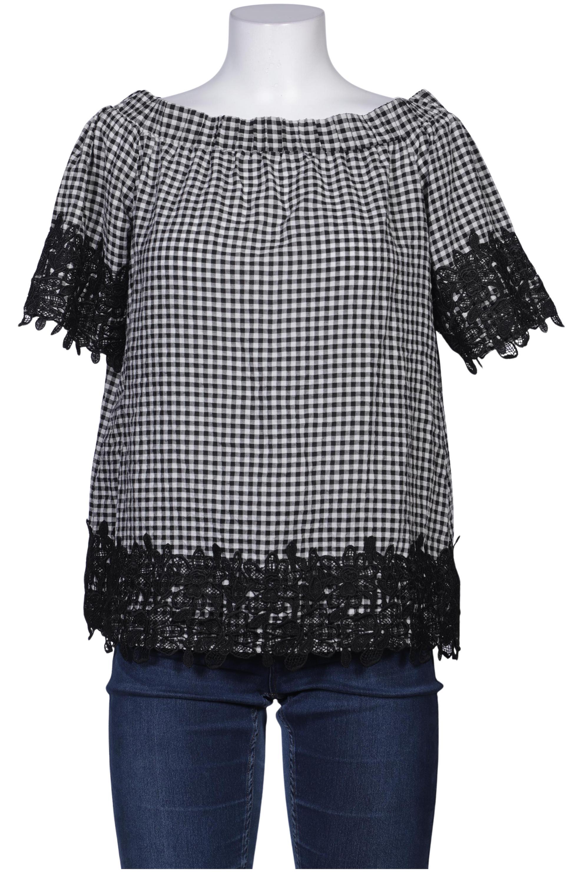 

Triangle Damen Bluse, grau, Gr. 42