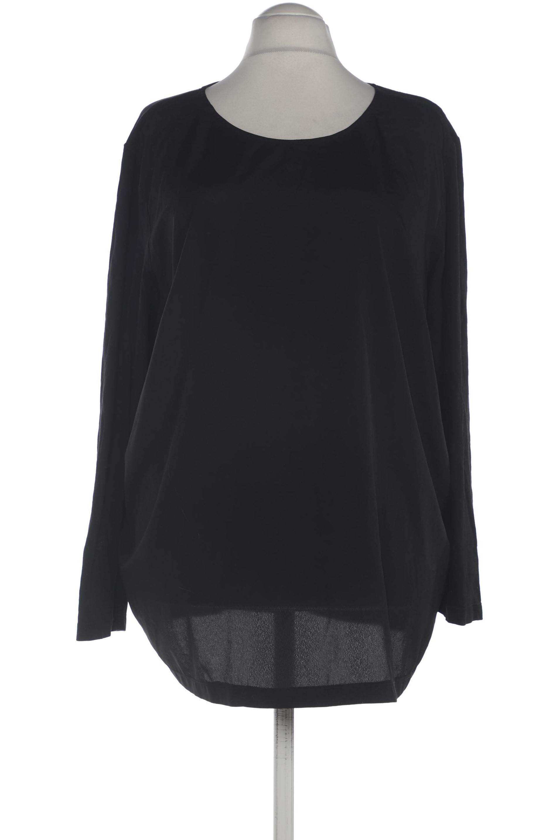 

Triangle Damen Bluse, schwarz, Gr. 52