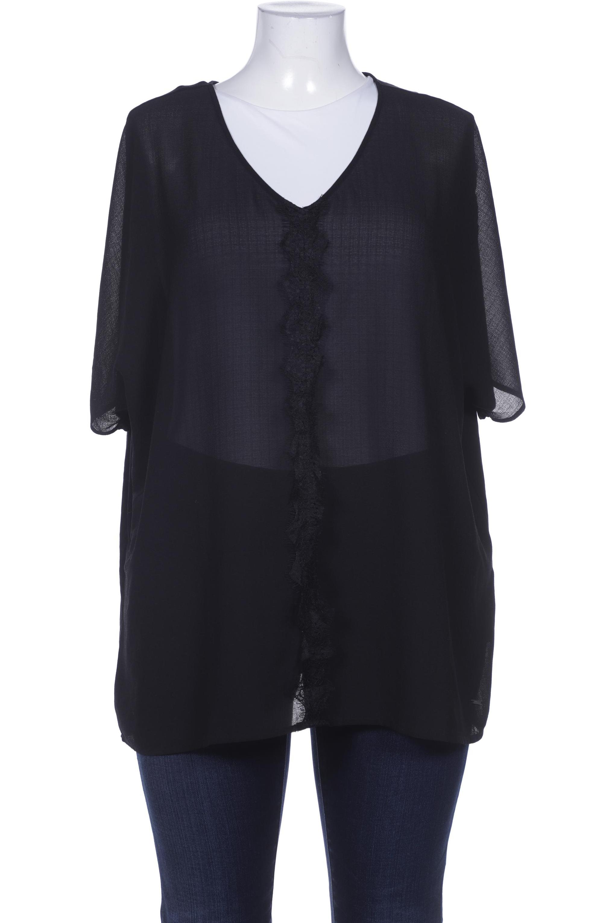 

TRIANGLE Damen Bluse, schwarz