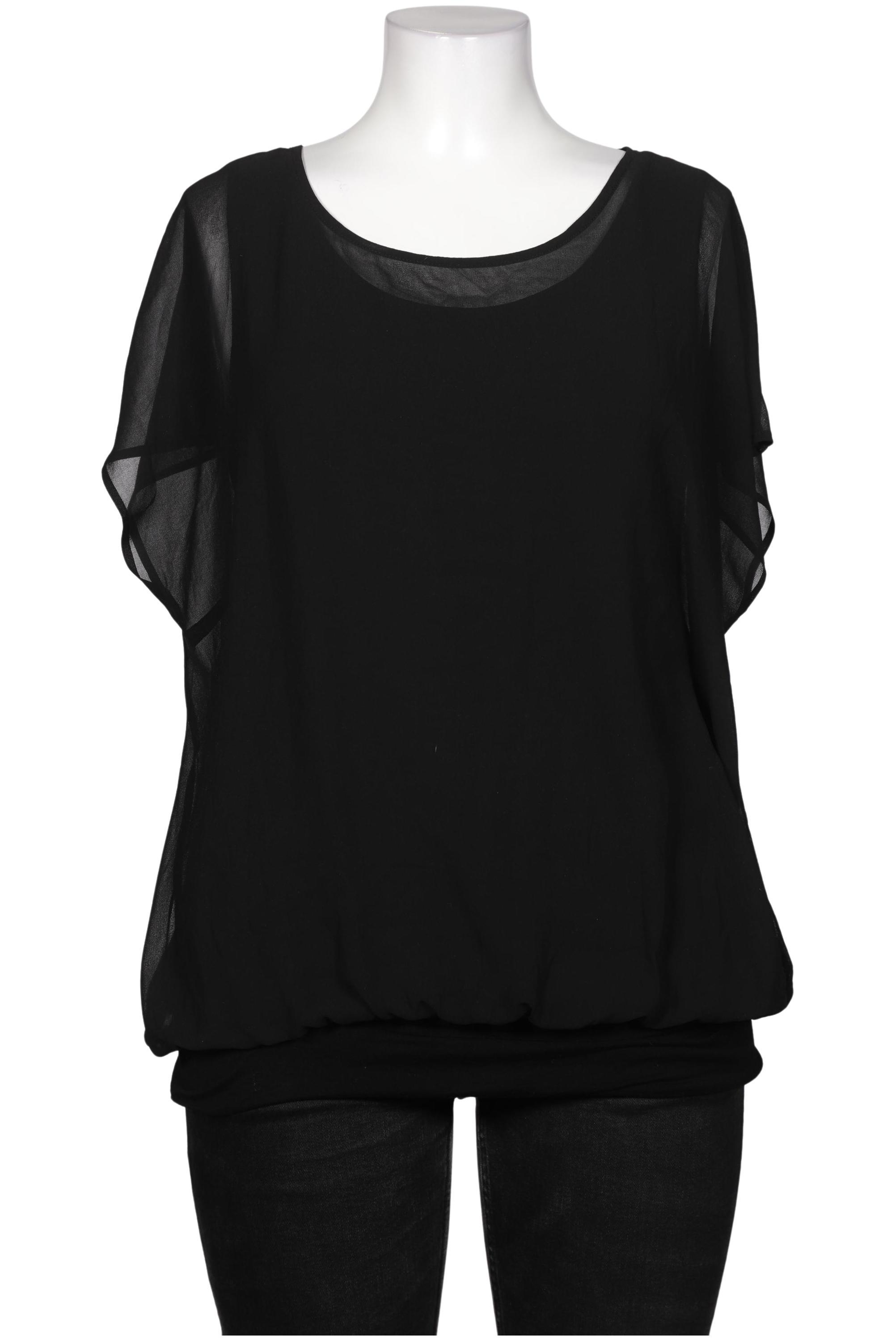 

Triangle Damen Bluse, schwarz, Gr. 44