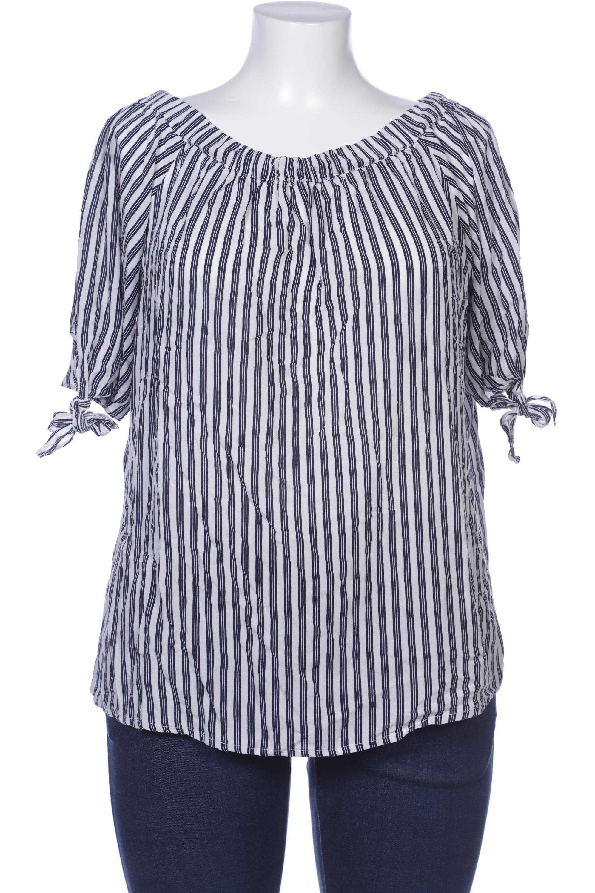 

Triangle Damen Bluse, marineblau, Gr. 46