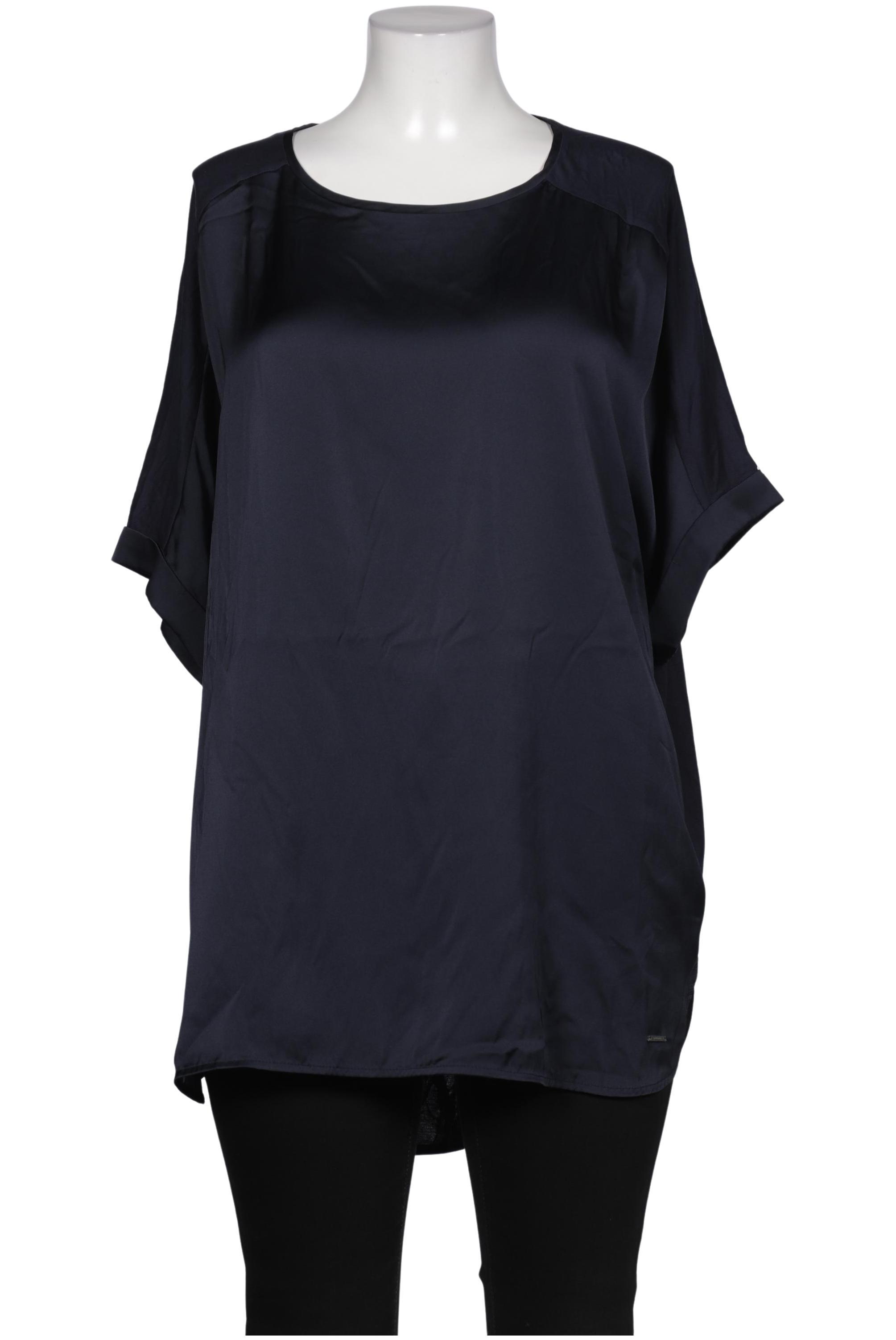 

Triangle Damen Bluse, marineblau, Gr. 52