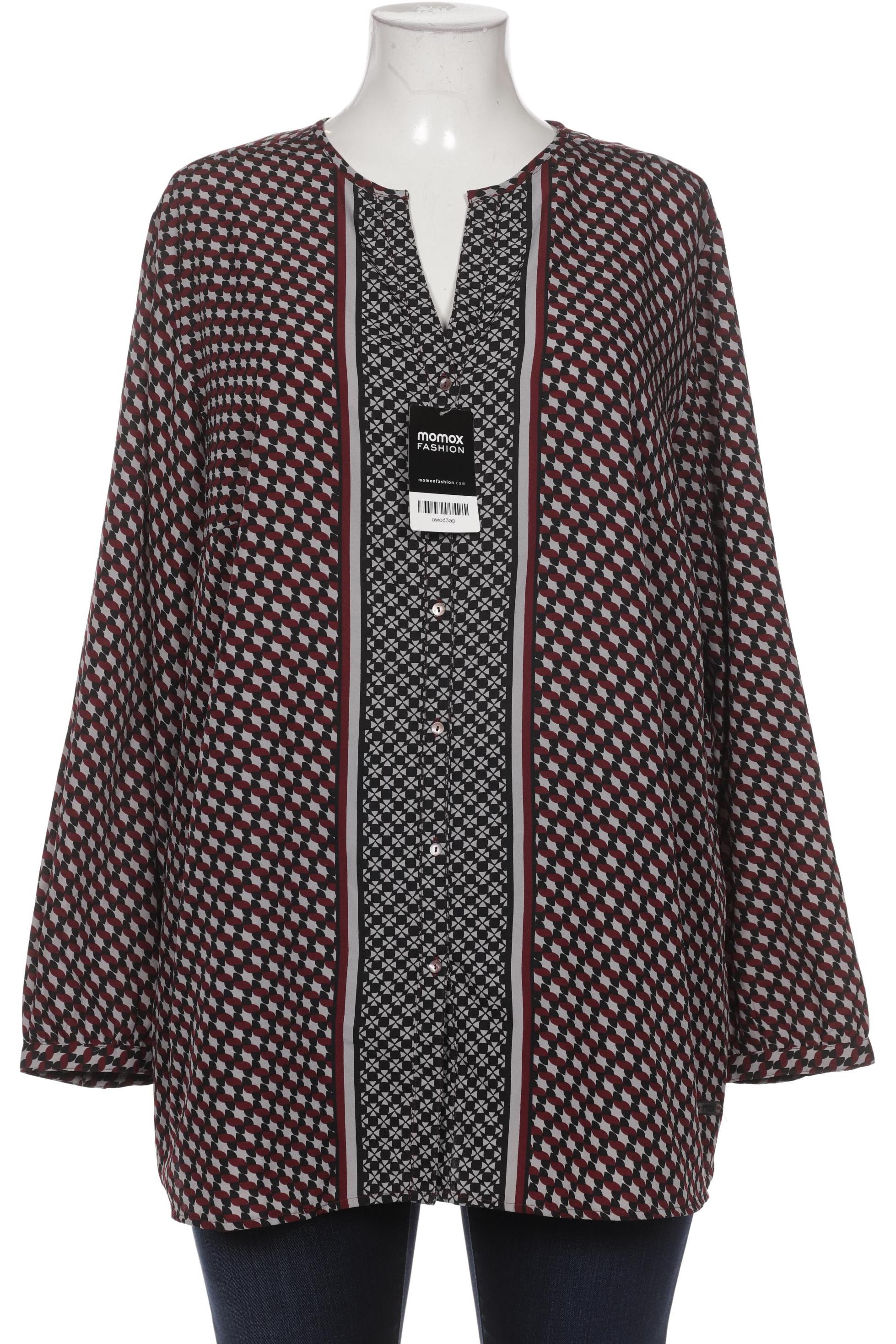 

Triangle Damen Bluse, bordeaux, Gr. 48
