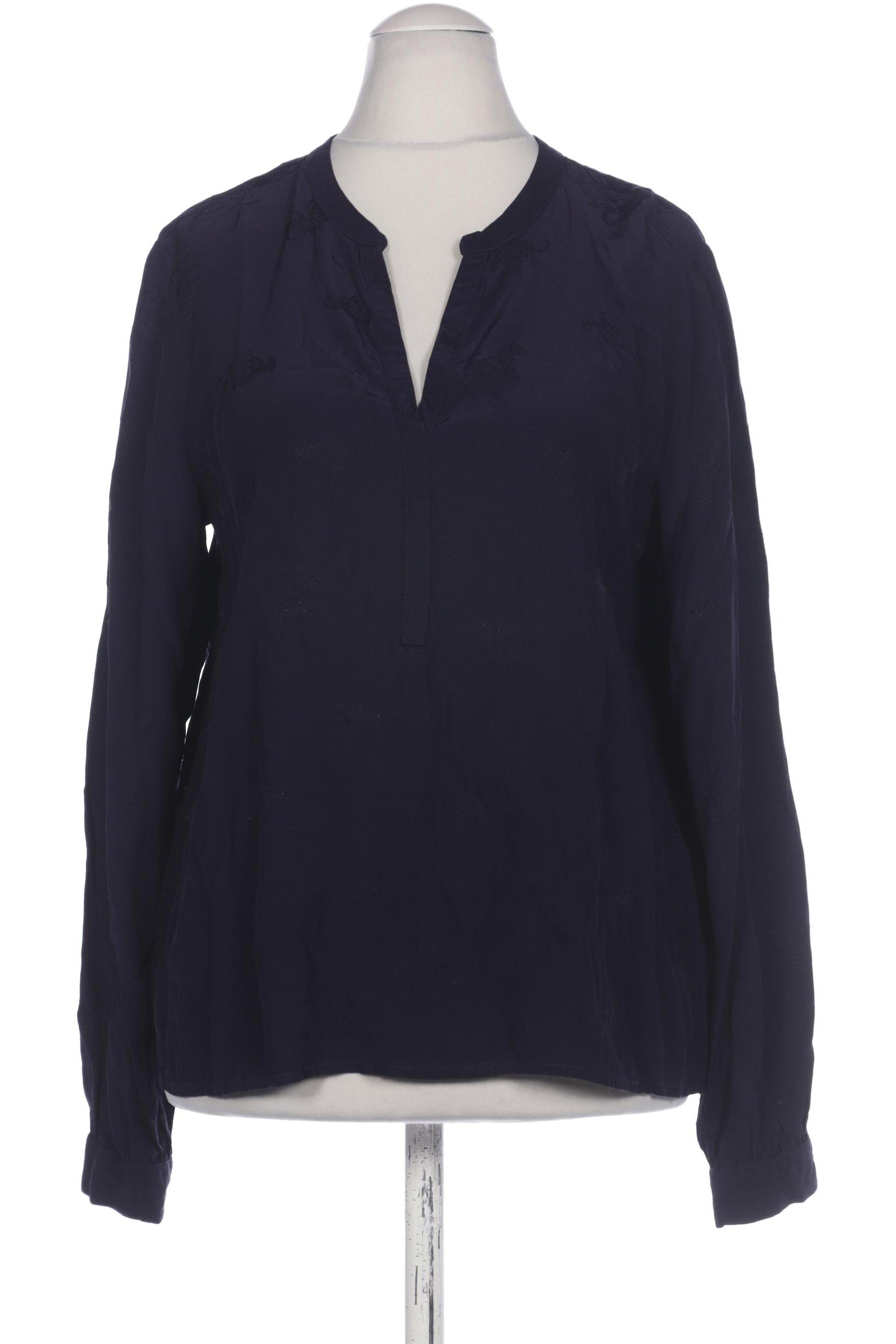 

Triangle Damen Bluse, marineblau, Gr. 38