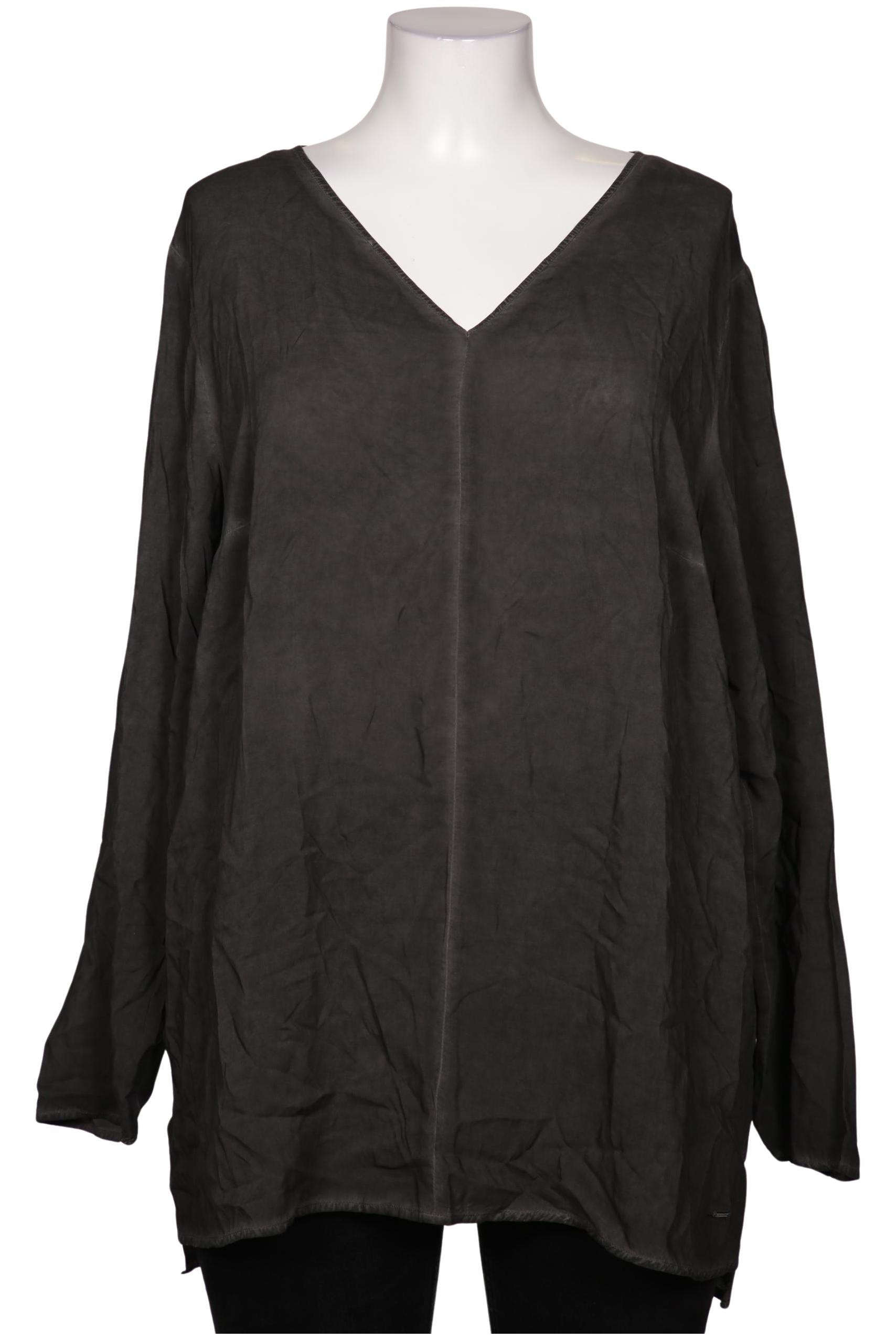 

Triangle Damen Bluse, grau, Gr. 50