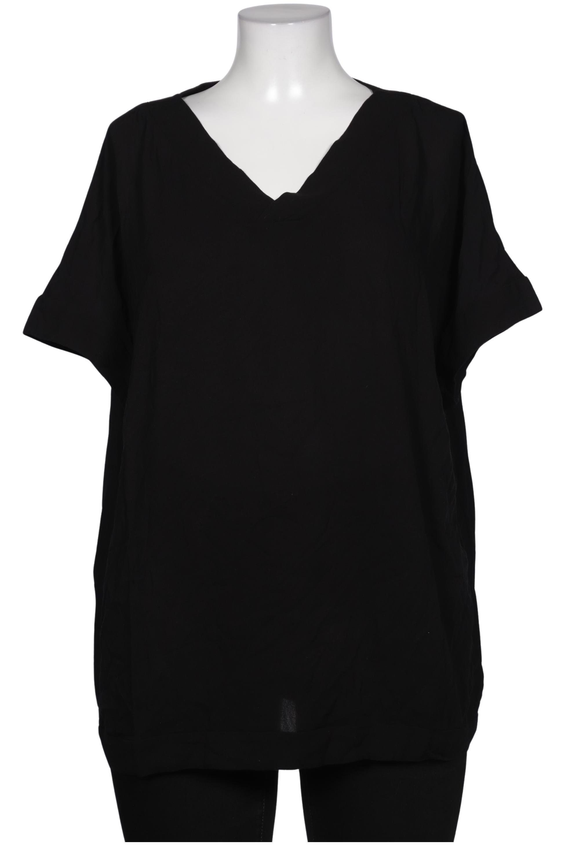 

Triangle Damen Bluse, schwarz, Gr. 46