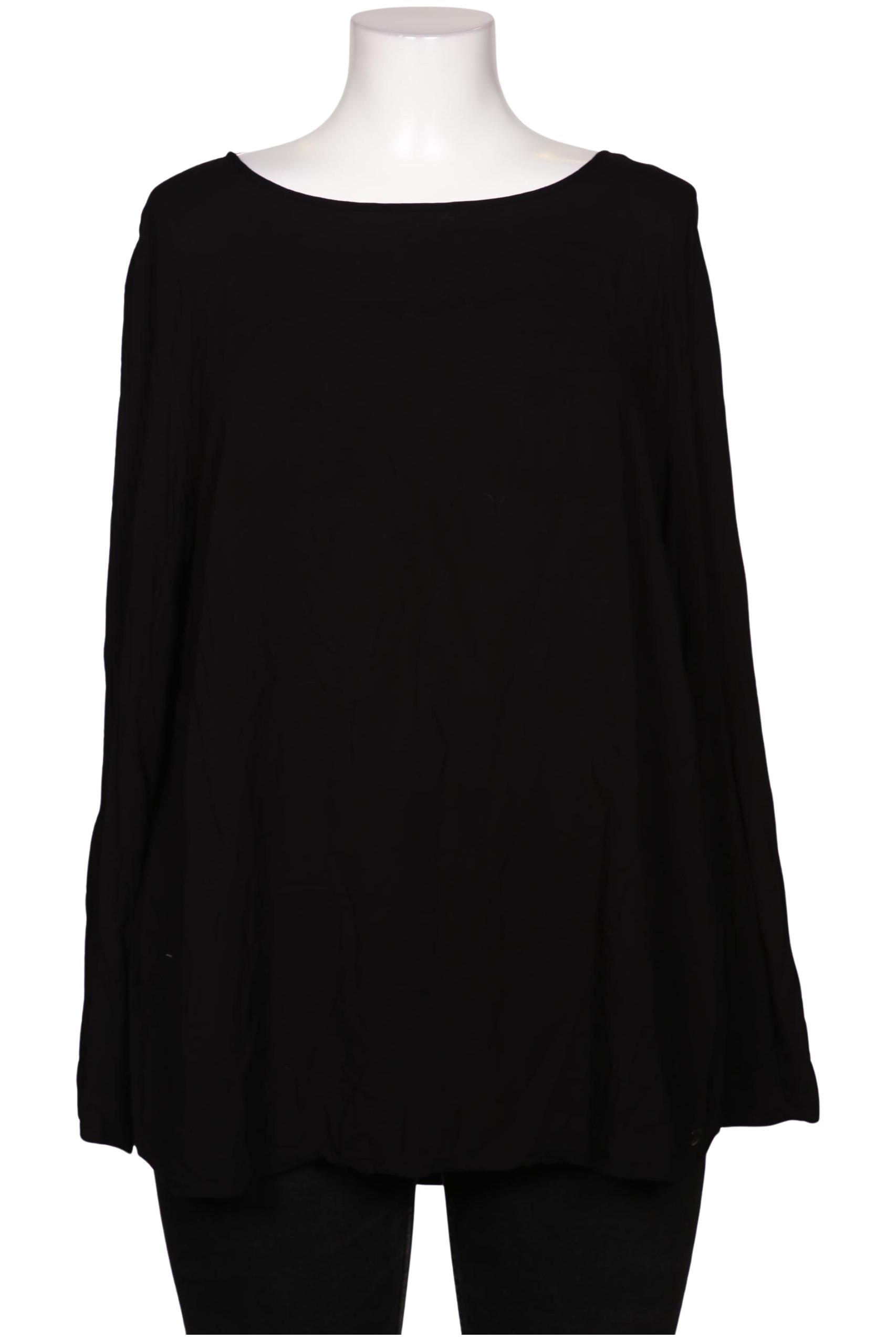 

Triangle Damen Bluse, schwarz, Gr. 48