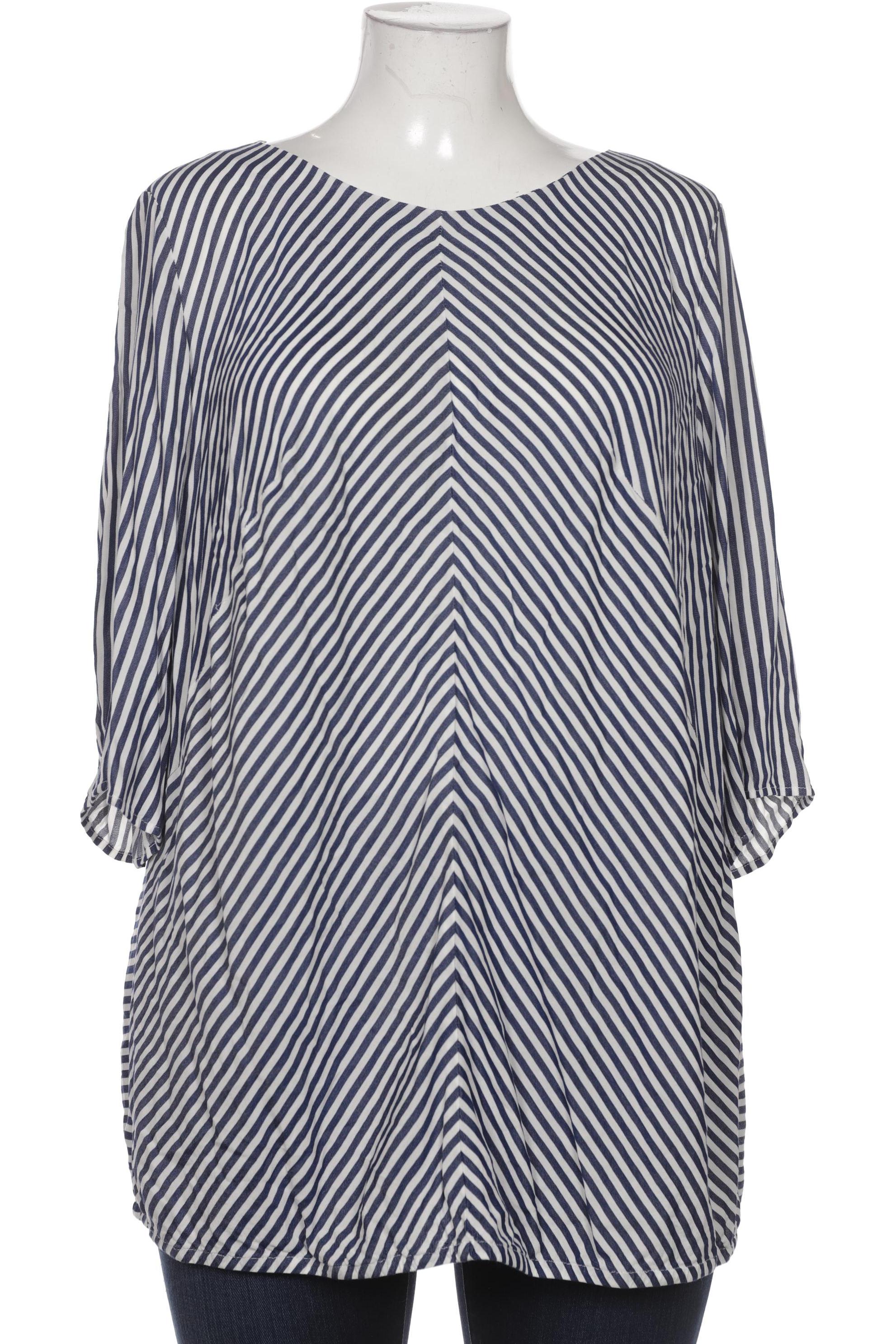 

Triangle Damen Bluse, blau, Gr. 50