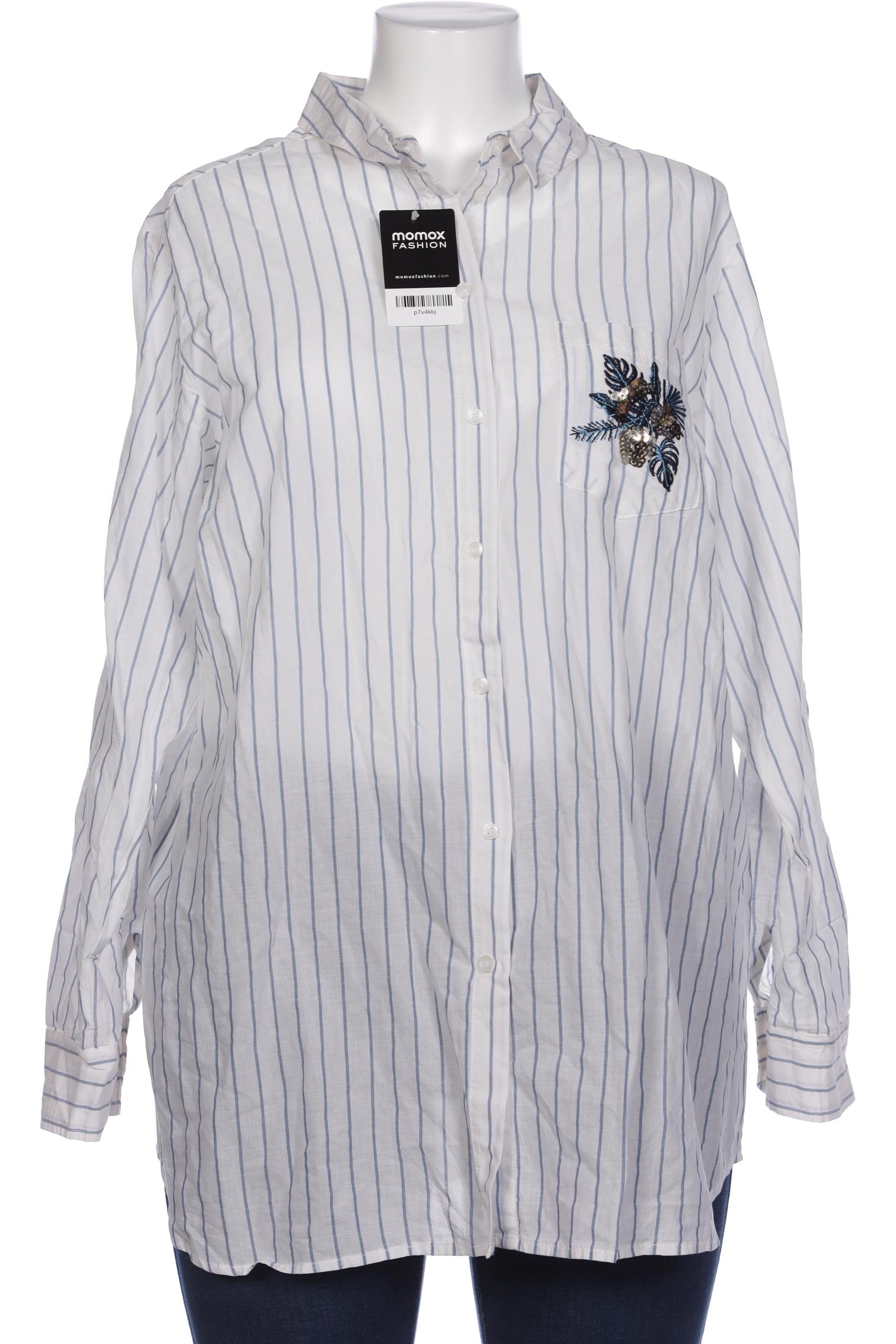 

Triangle Damen Bluse, weiß, Gr. 48