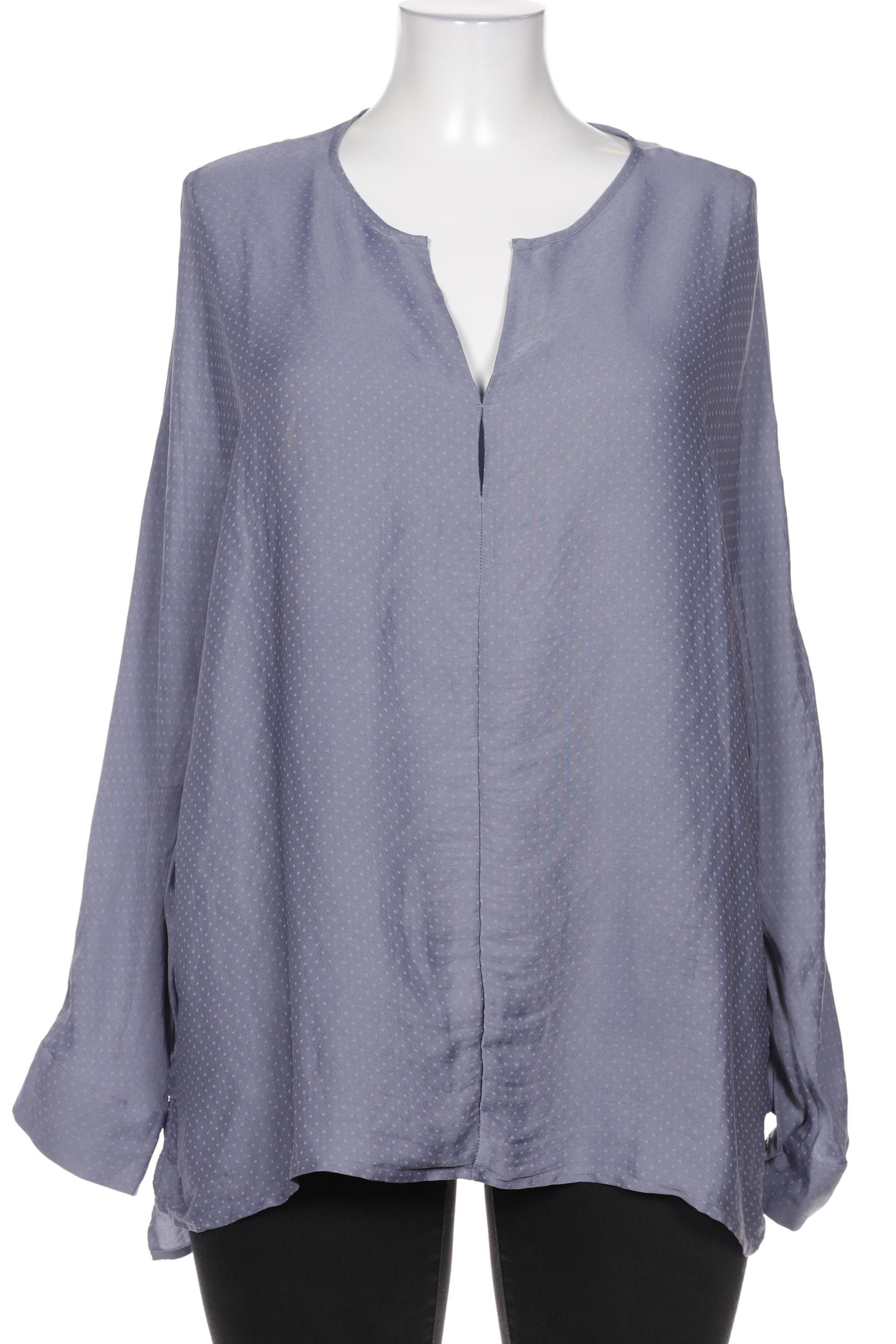 

Triangle Damen Bluse, blau, Gr. 50