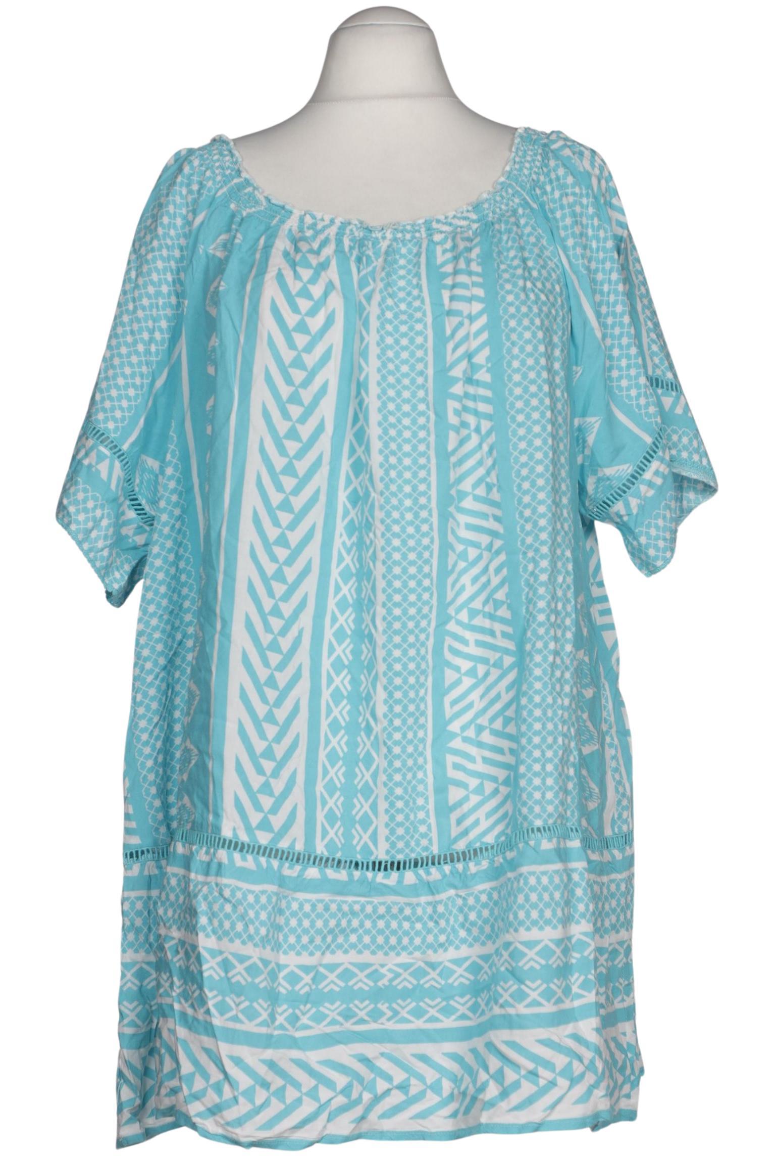 

Triangle Damen Bluse, blau, Gr. 54