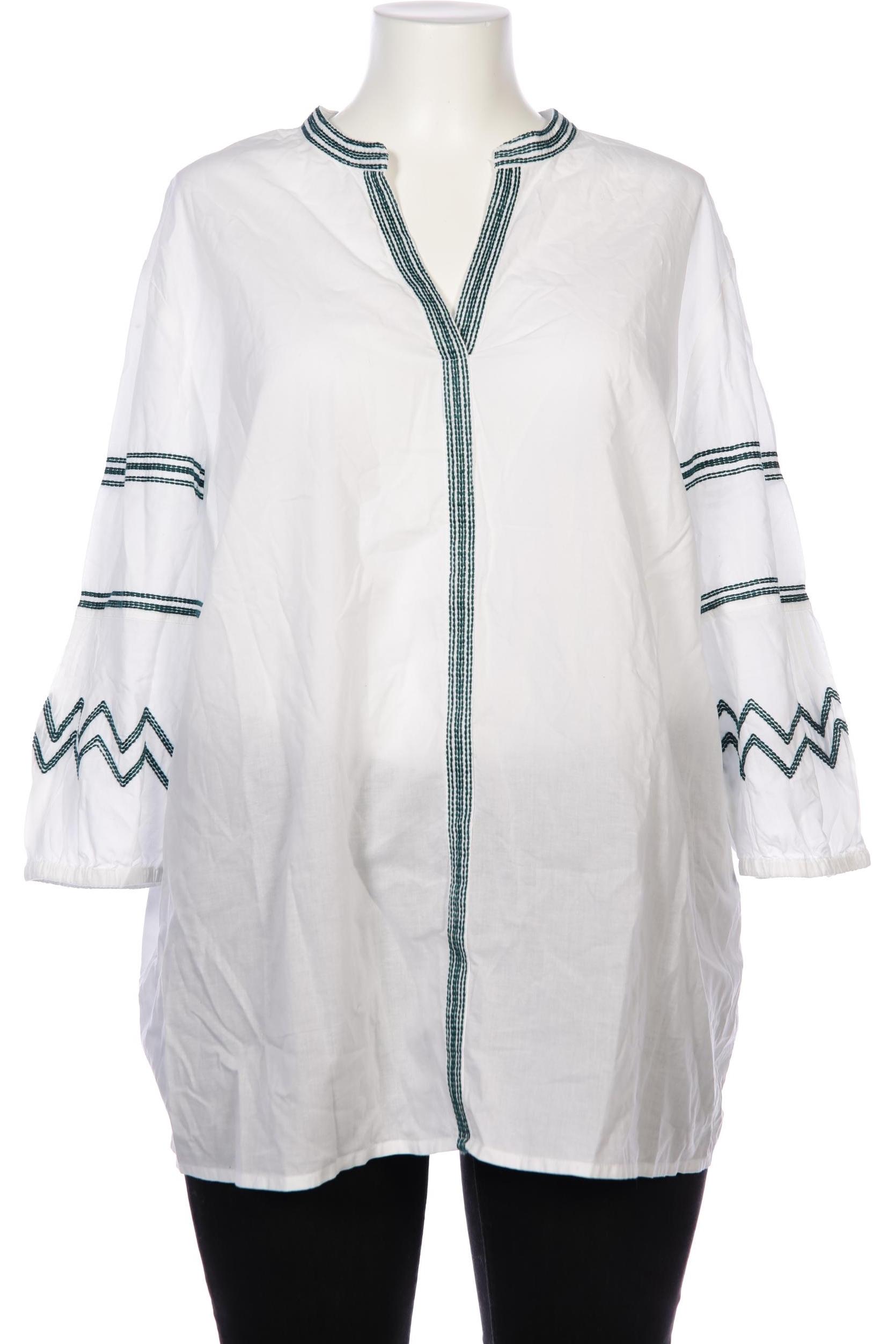 

Triangle Damen Bluse, weiß, Gr. 50