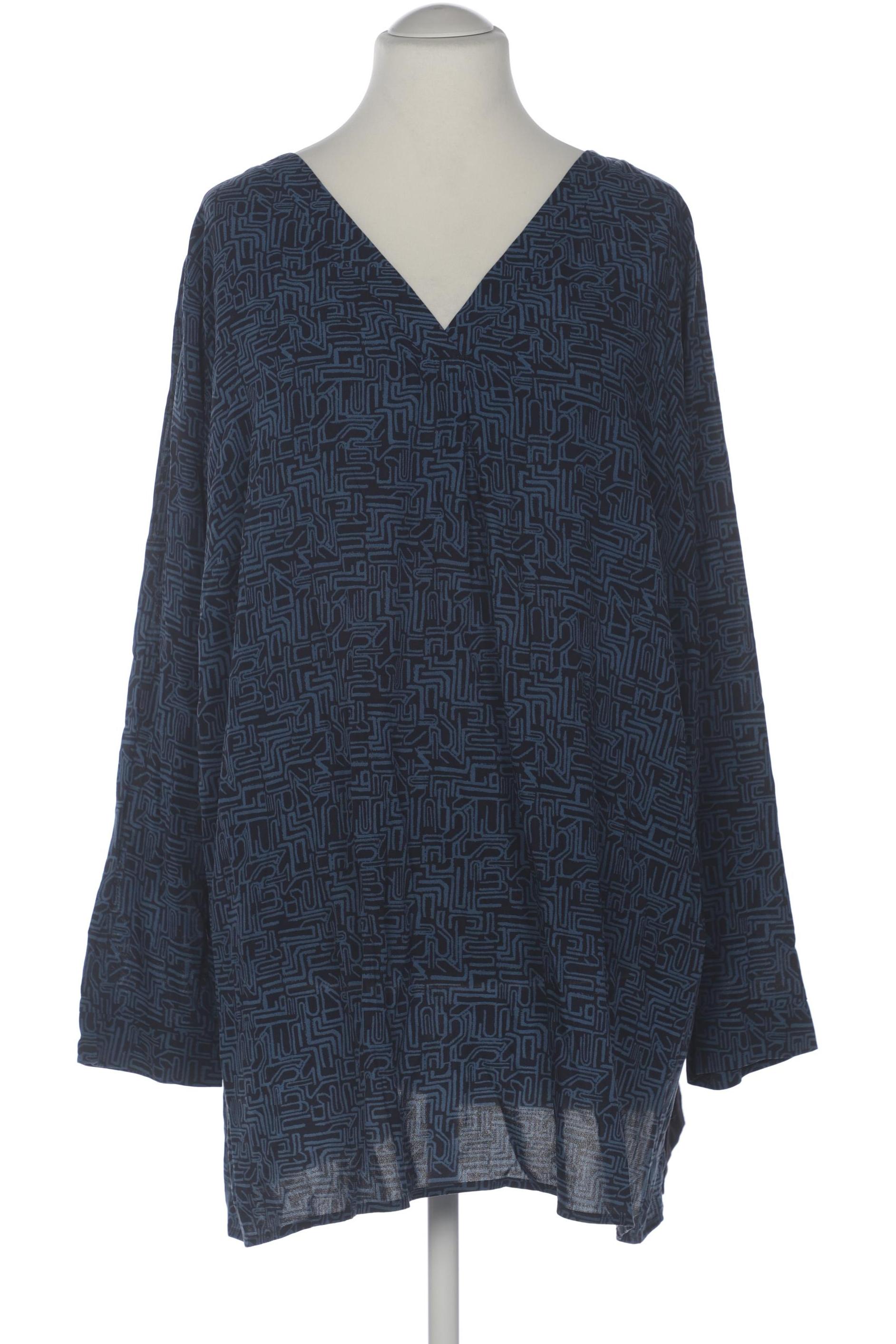 

Triangle Damen Bluse, marineblau, Gr. 54