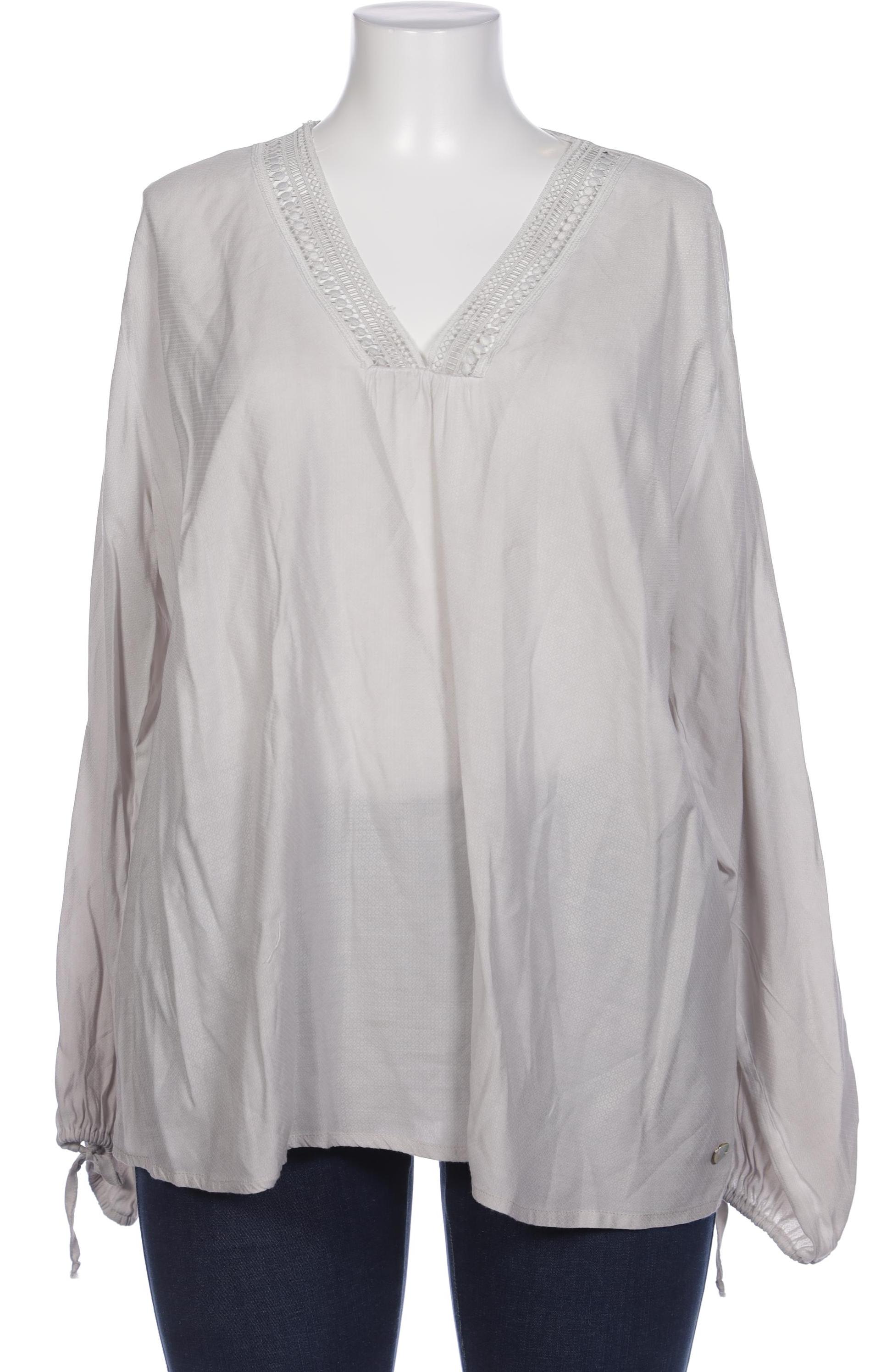 

Triangle Damen Bluse, grau, Gr. 46