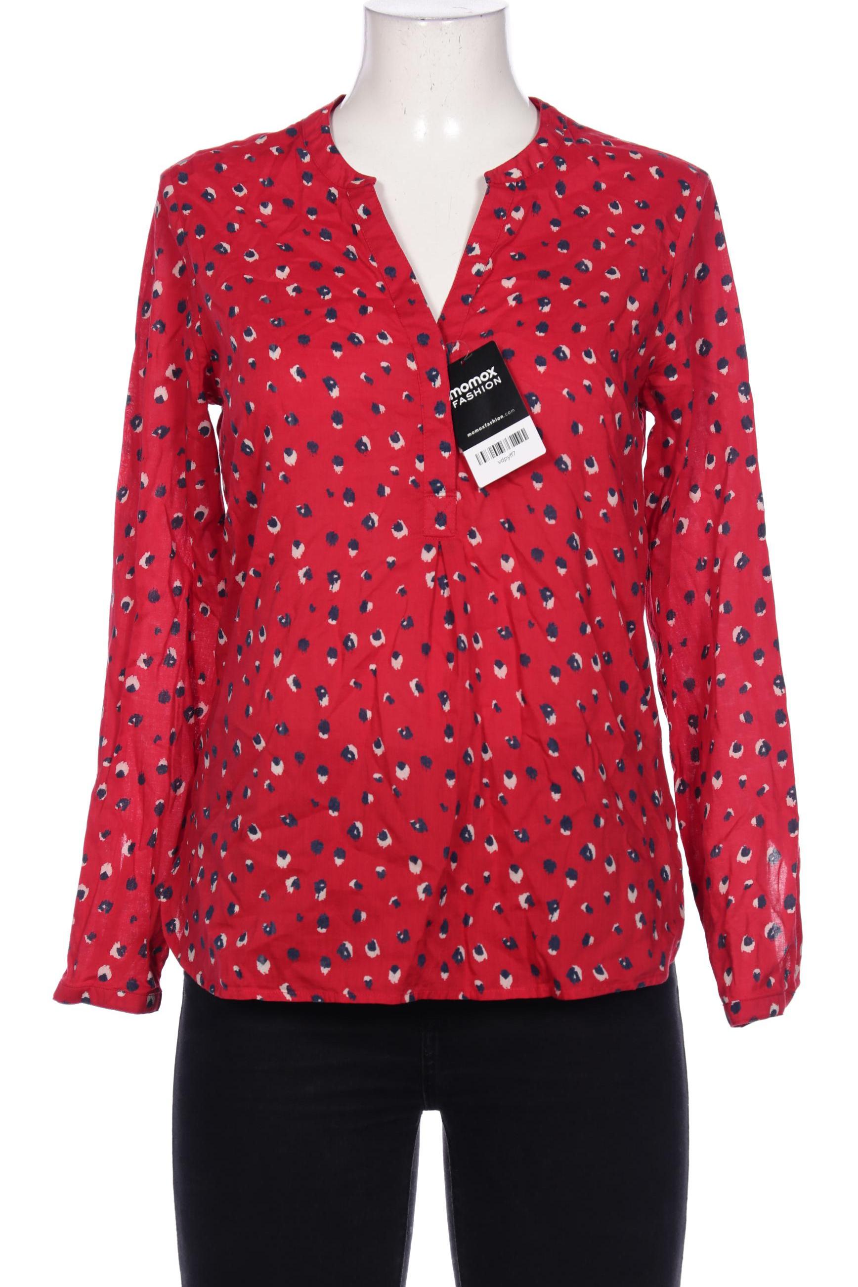 

Triangle Damen Bluse, rot, Gr. 42