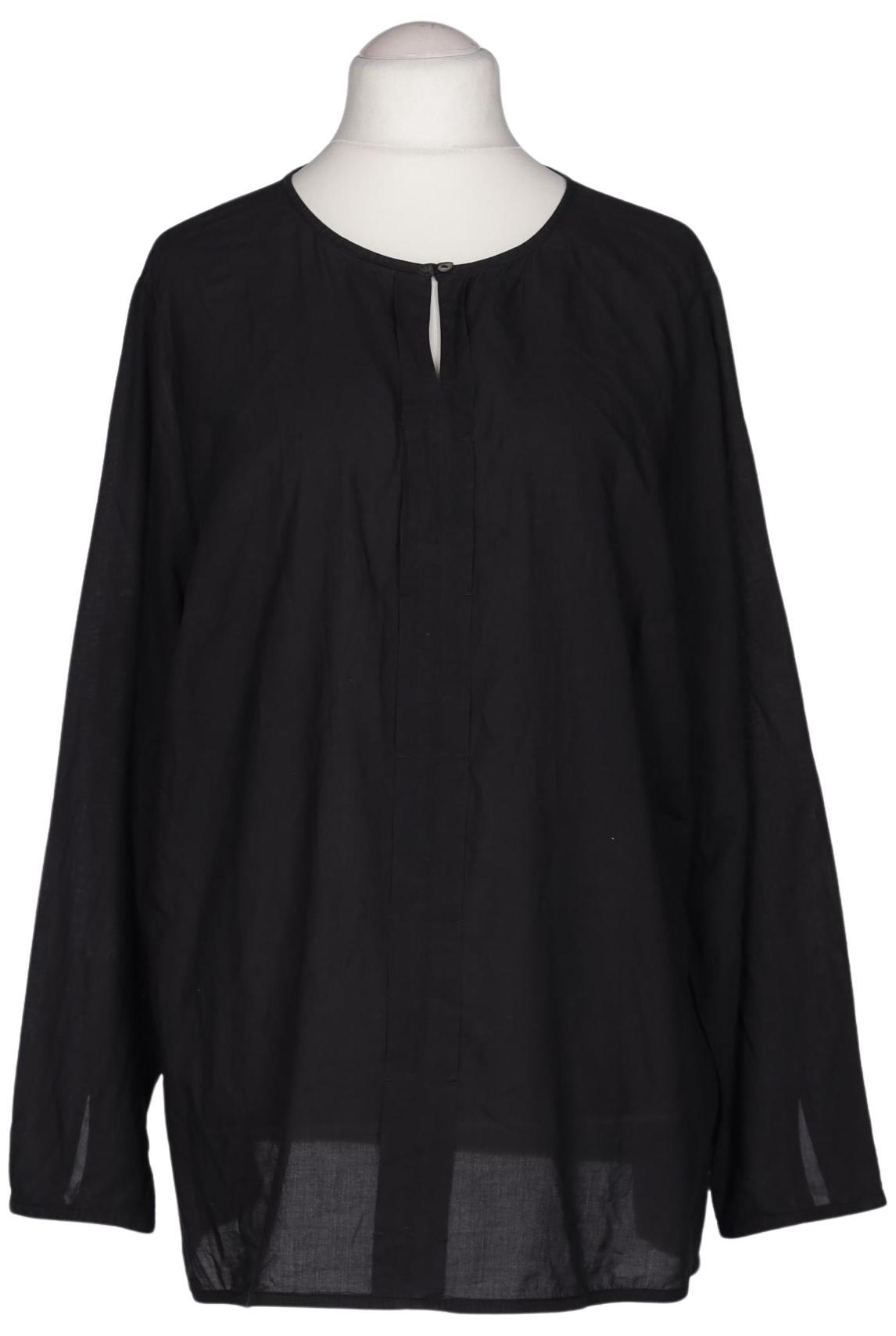 

Triangle Damen Bluse, schwarz, Gr. 54