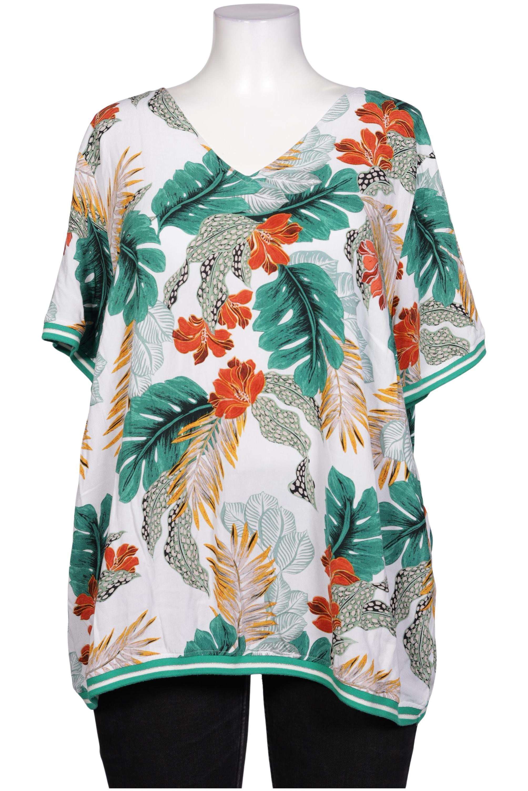 

Triangle Damen Bluse, mehrfarbig, Gr. 52