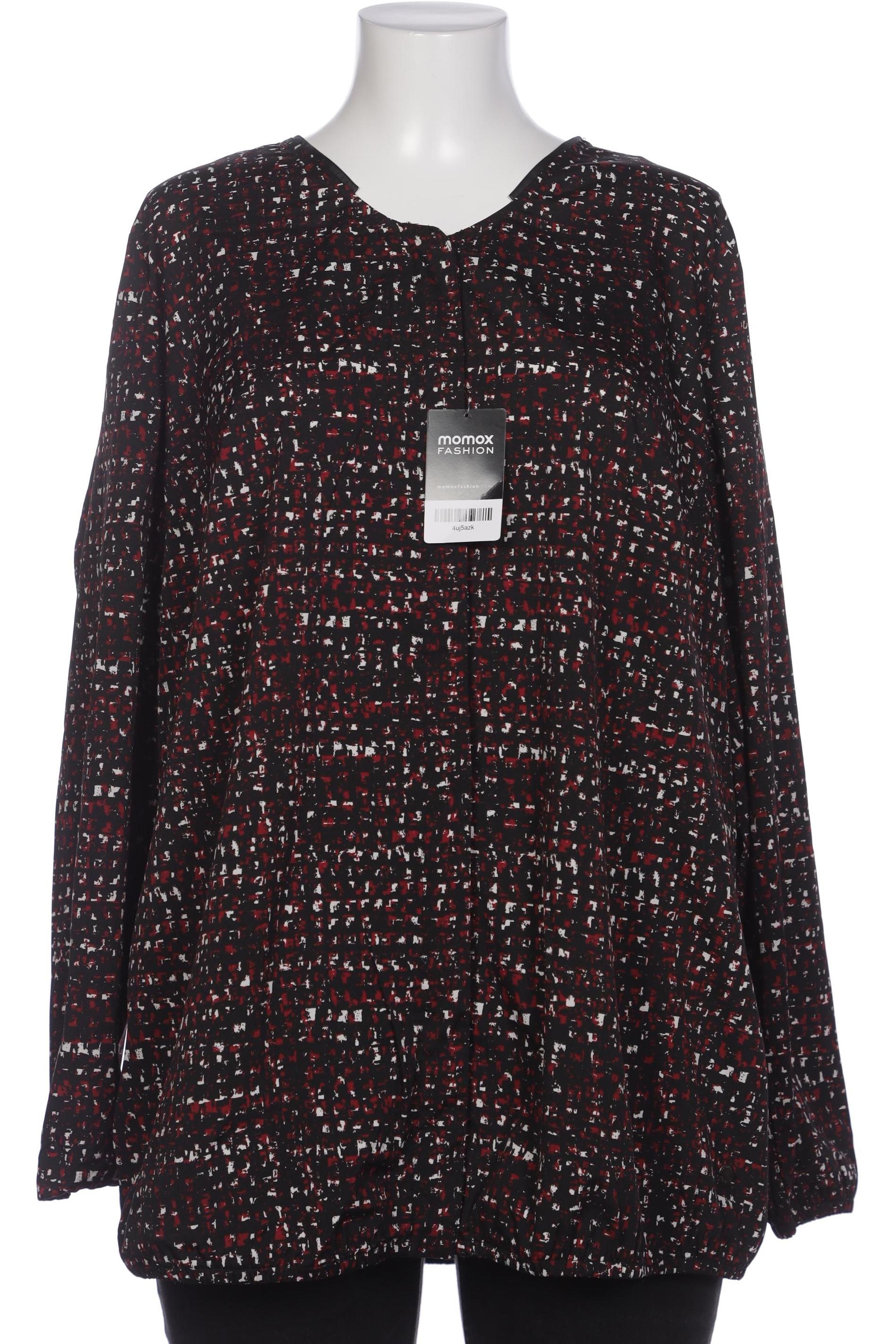 

Triangle Damen Bluse, schwarz, Gr. 50