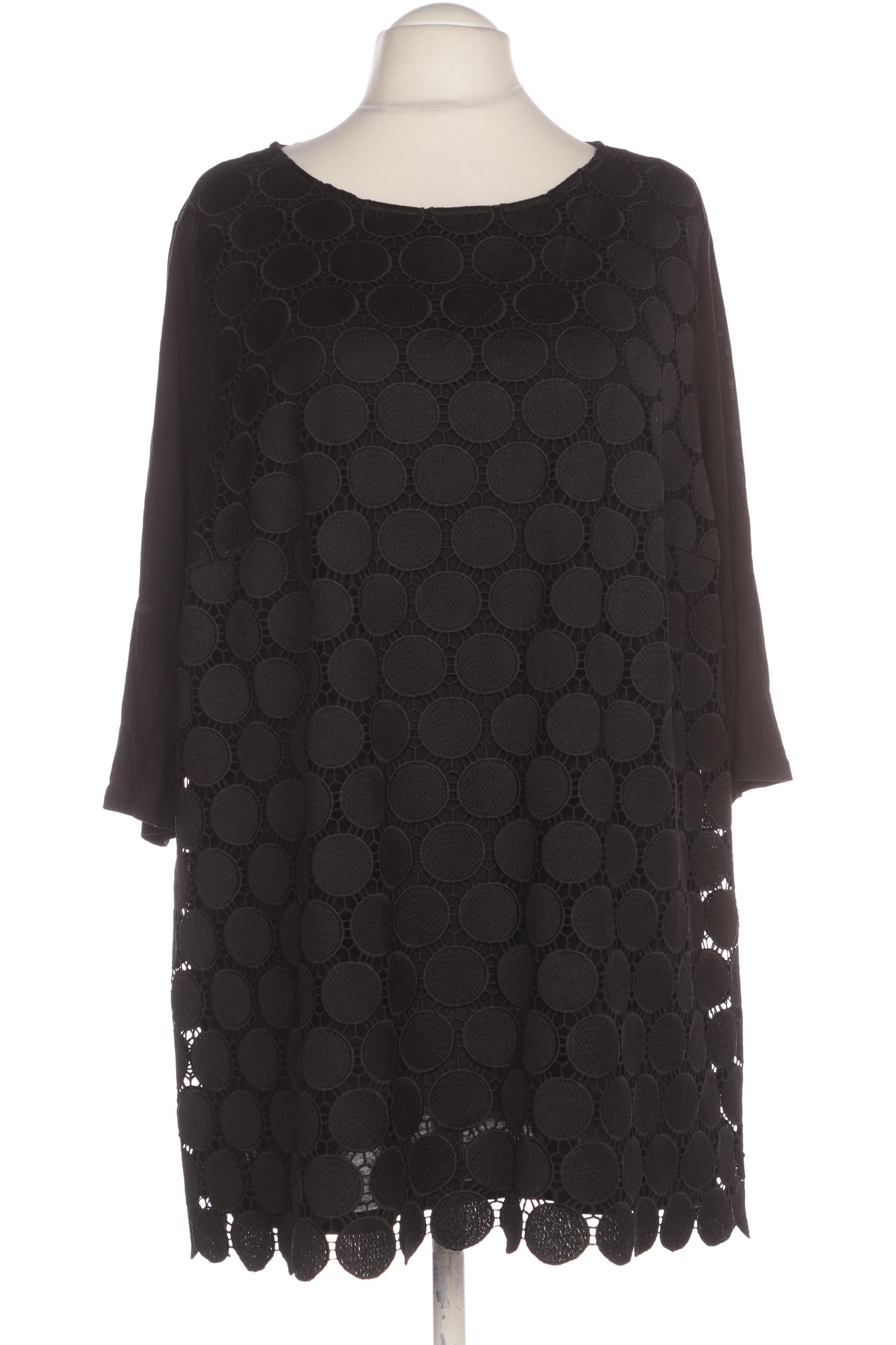

Triangle Damen Bluse, schwarz, Gr. 54