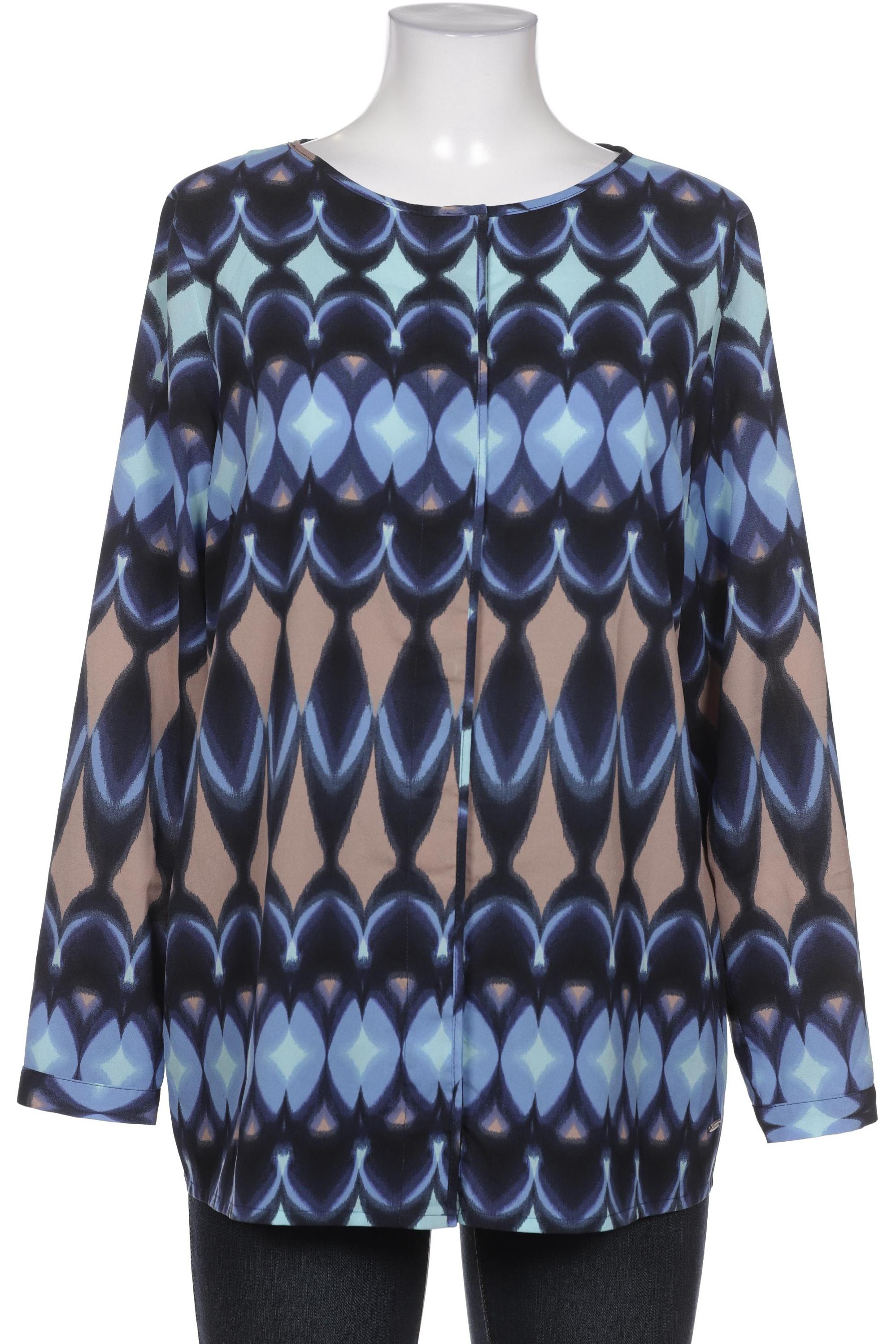 

Triangle Damen Bluse, blau, Gr. 40
