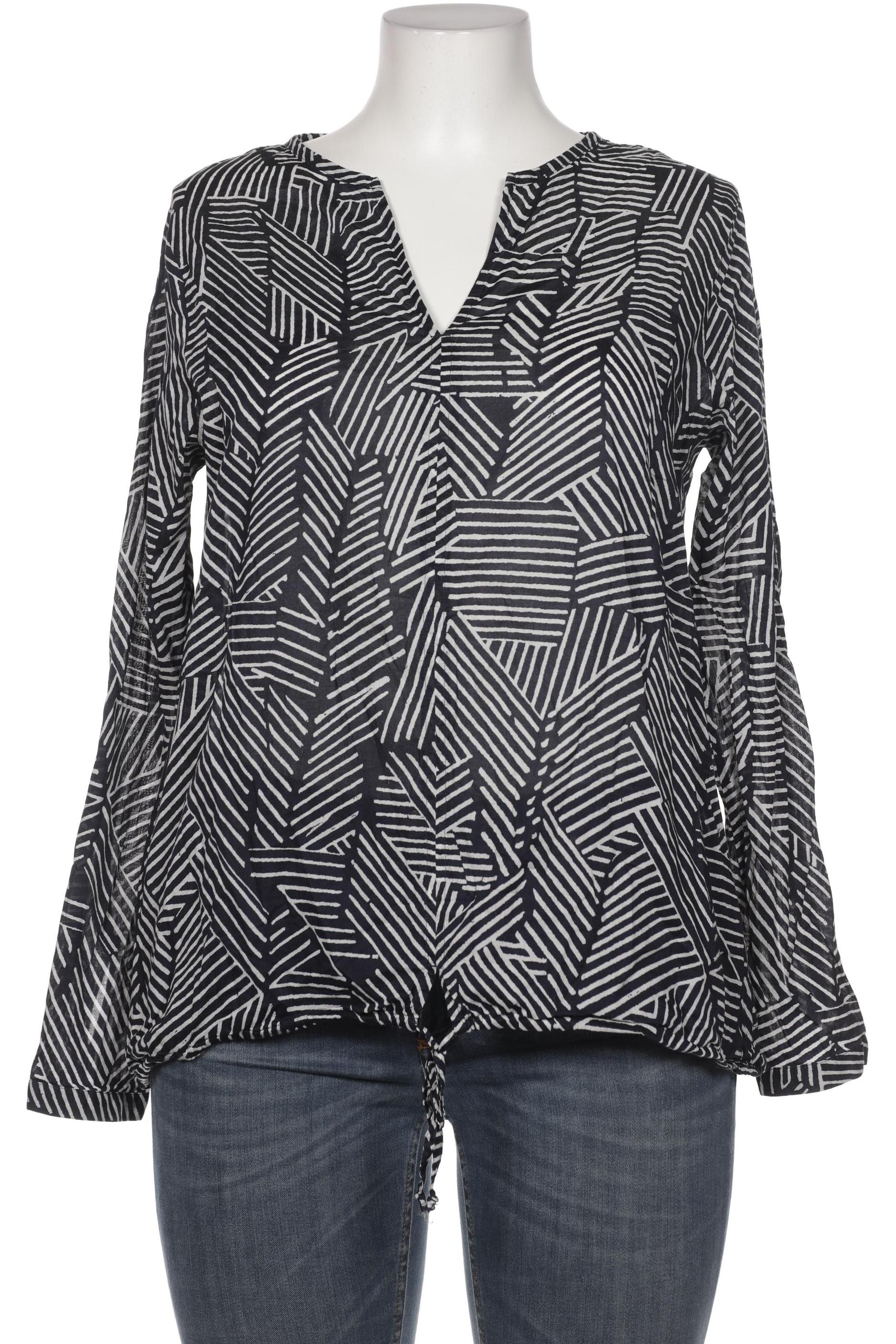 

Triangle Damen Bluse, marineblau, Gr. 42