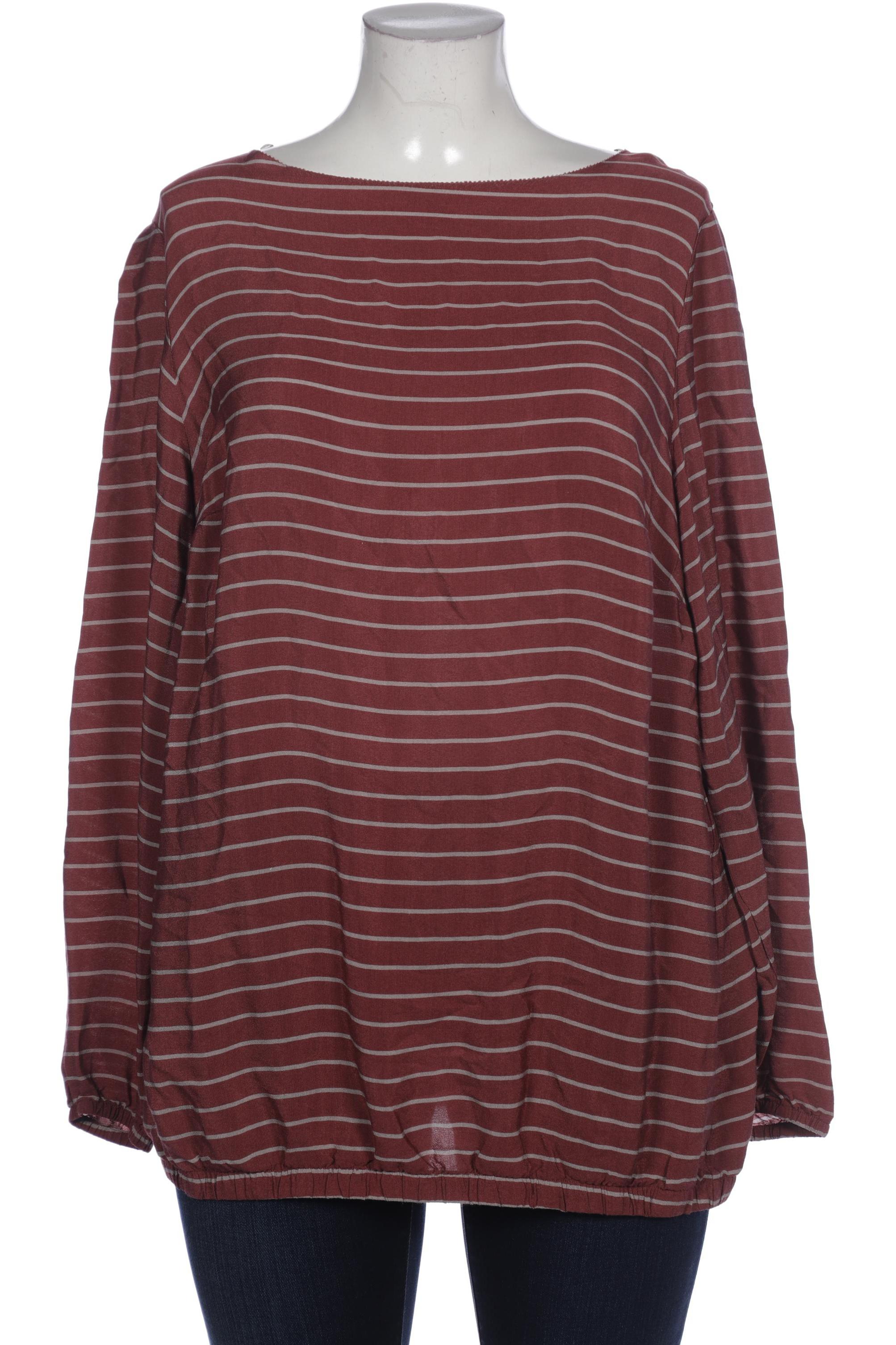 

Triangle Damen Bluse, bordeaux, Gr. 46